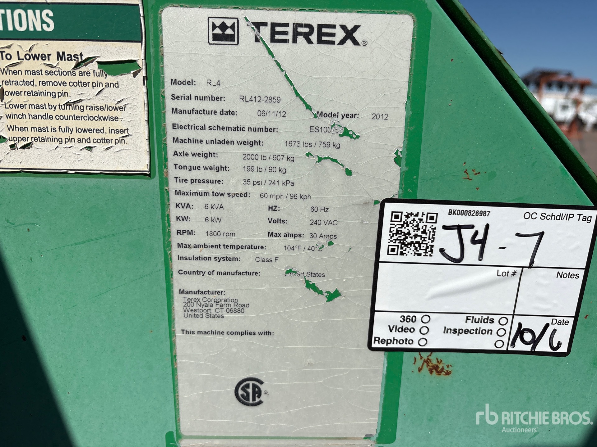 Terex RL4