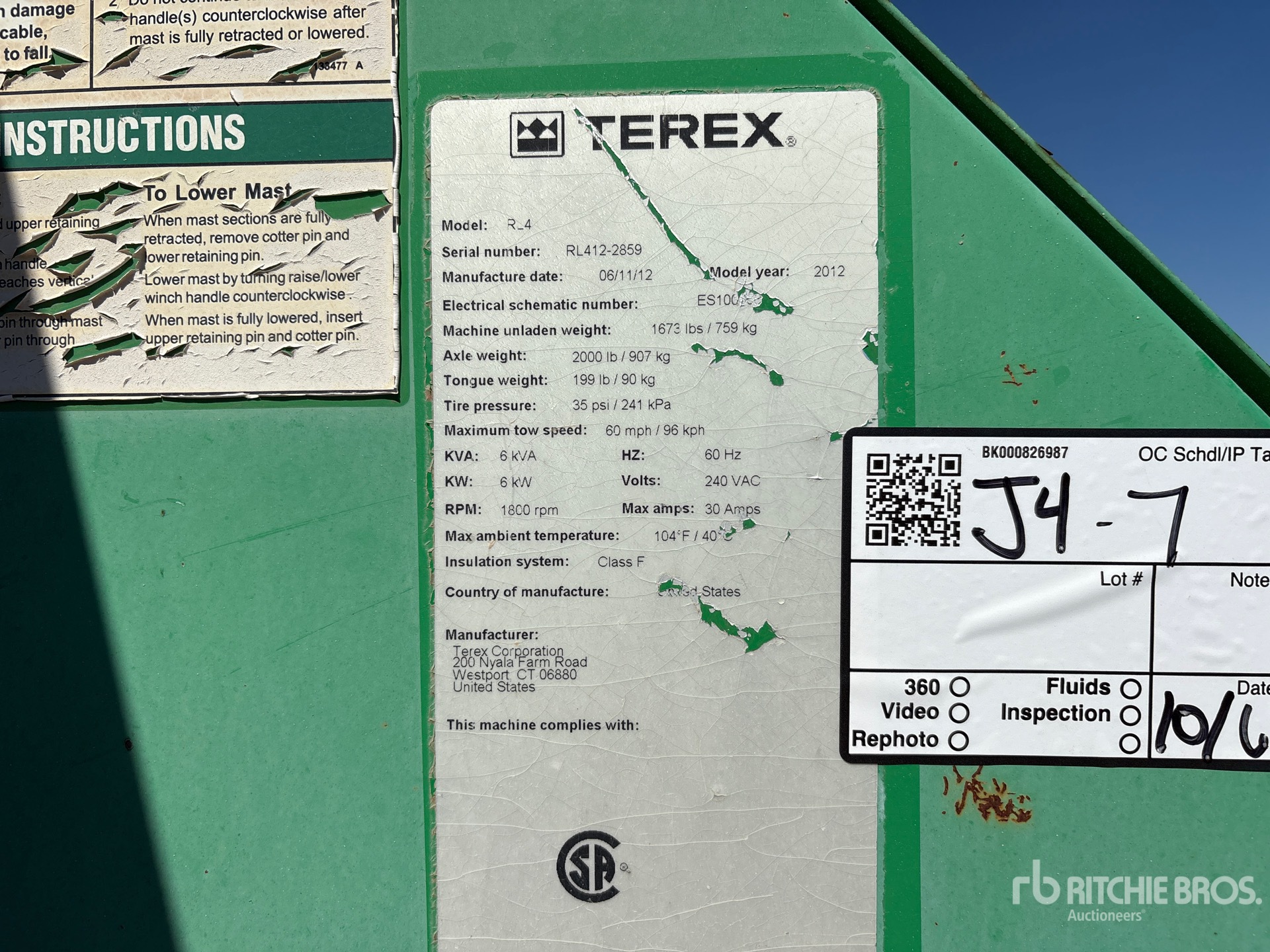 Terex RL4