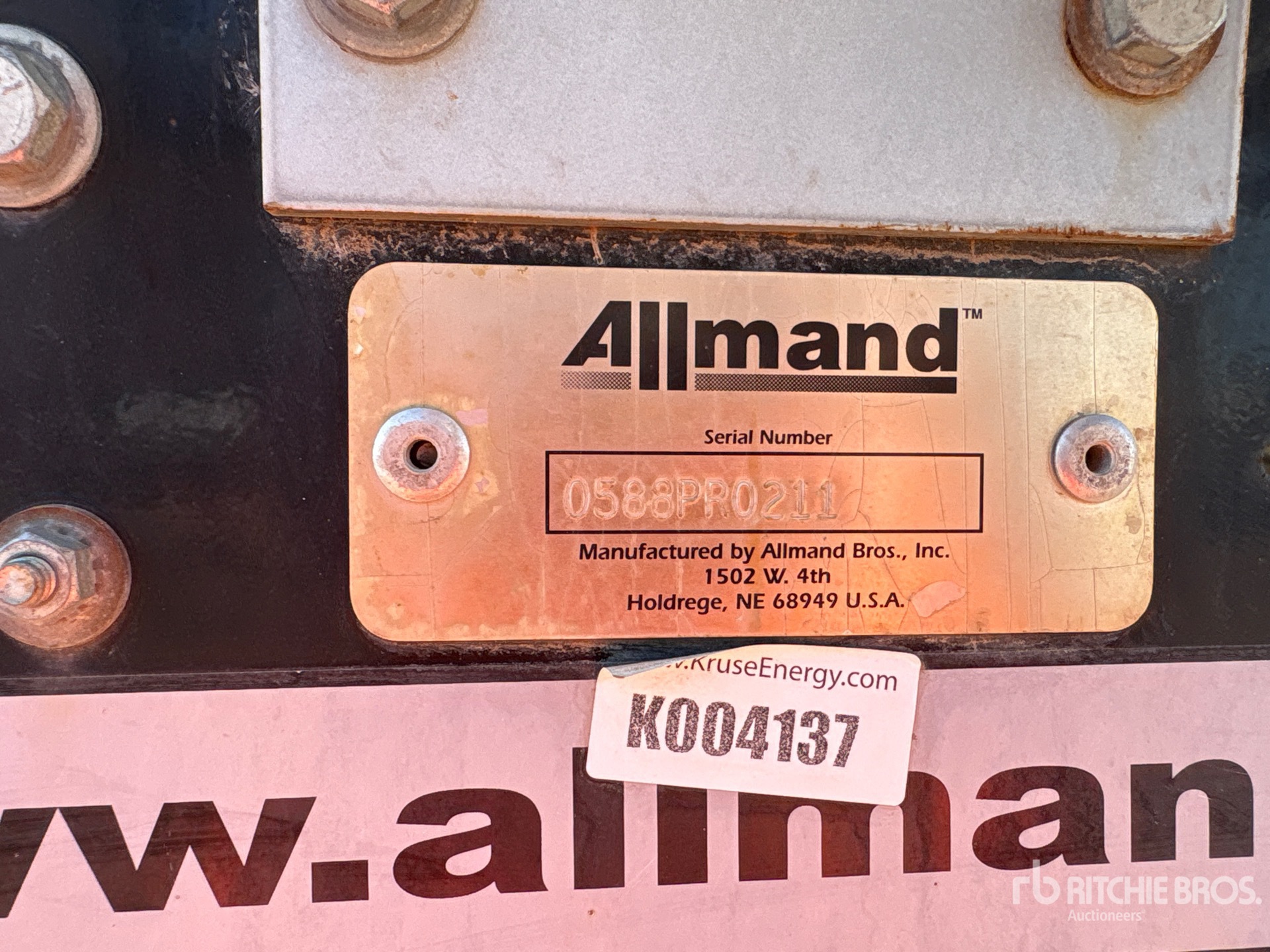 Allmand 6 KW