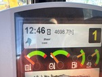 General Appearance with Hour Meter / Odometer