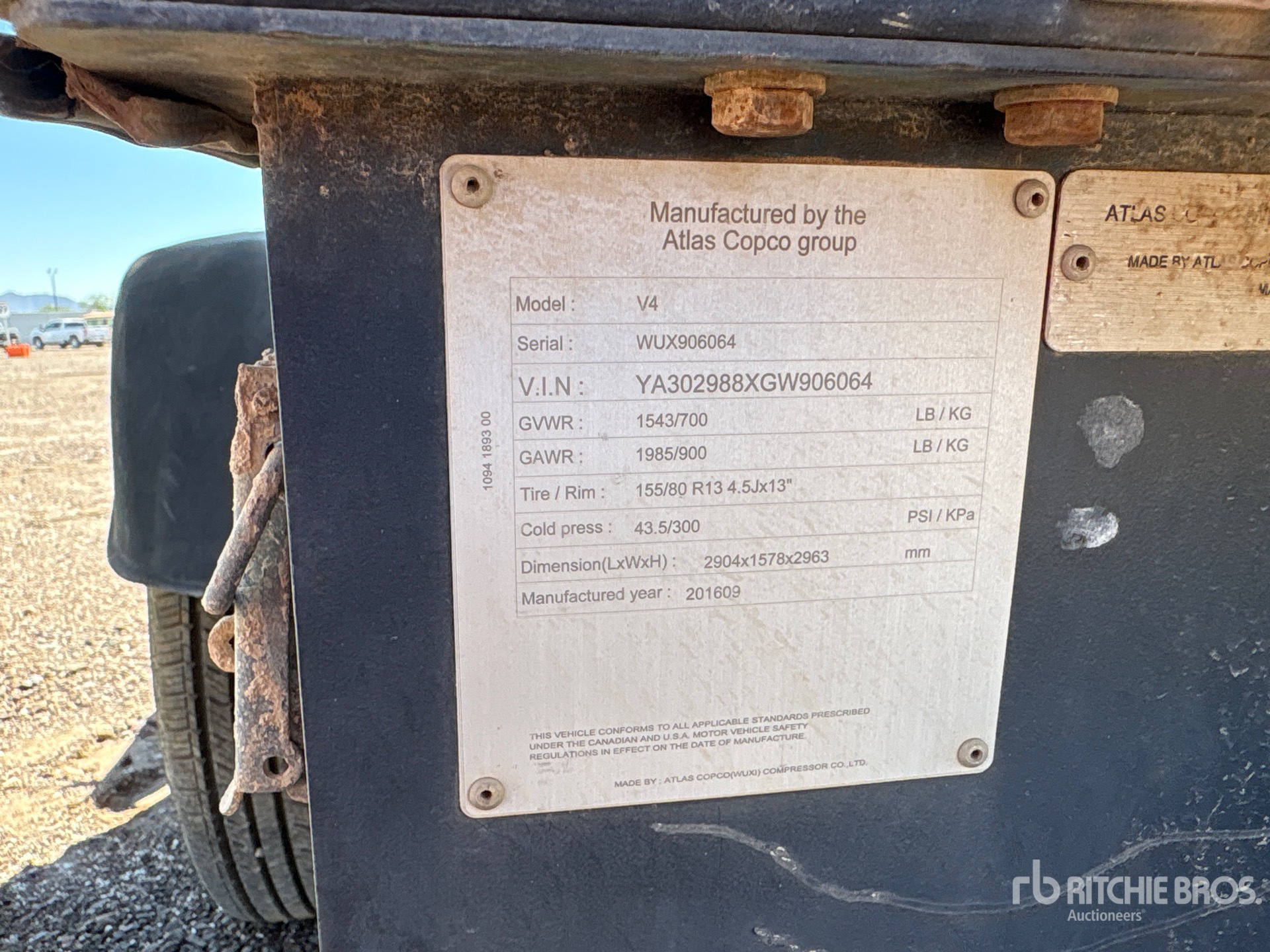 Atlas Copco V4