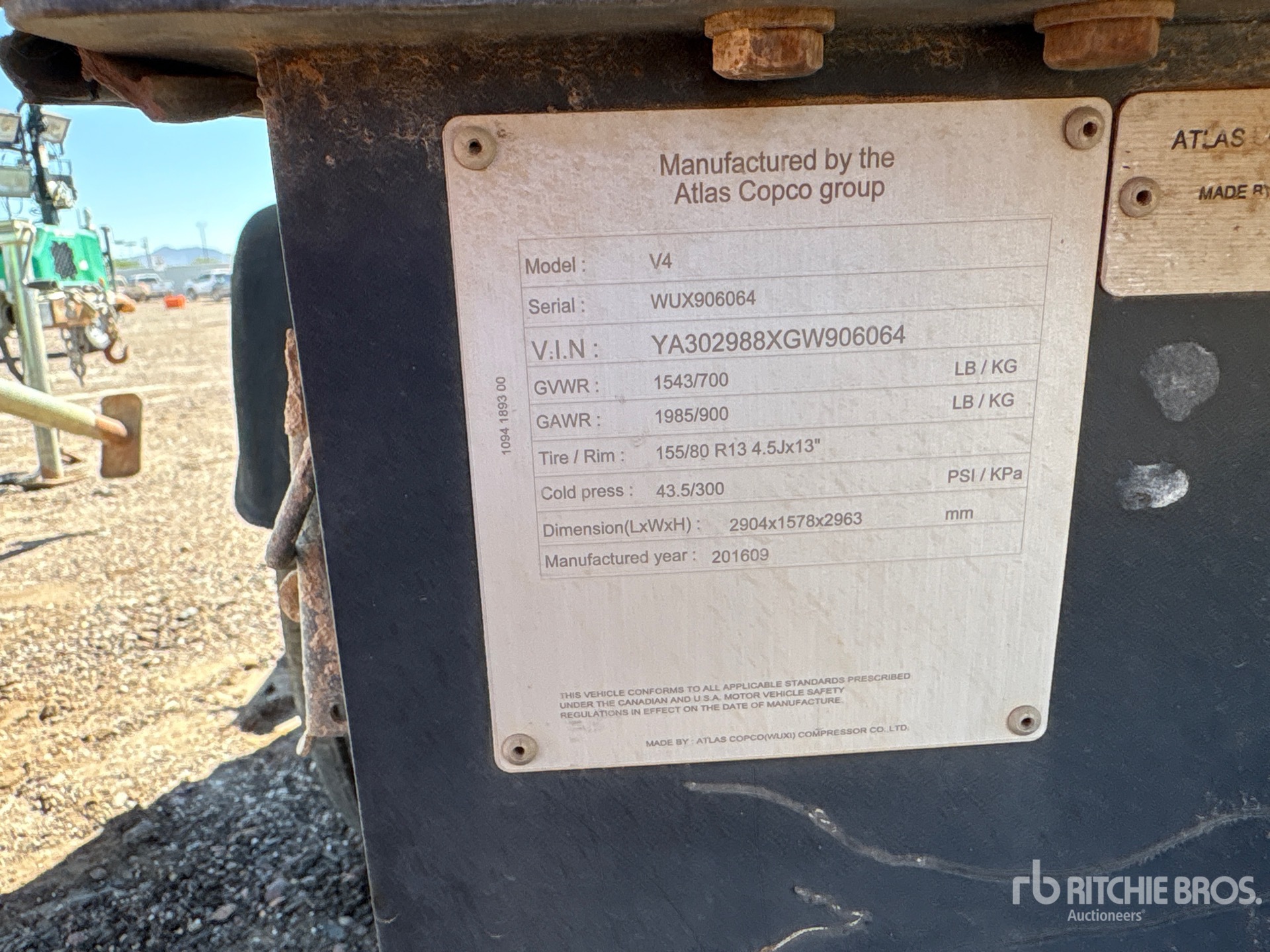 Atlas Copco V4
