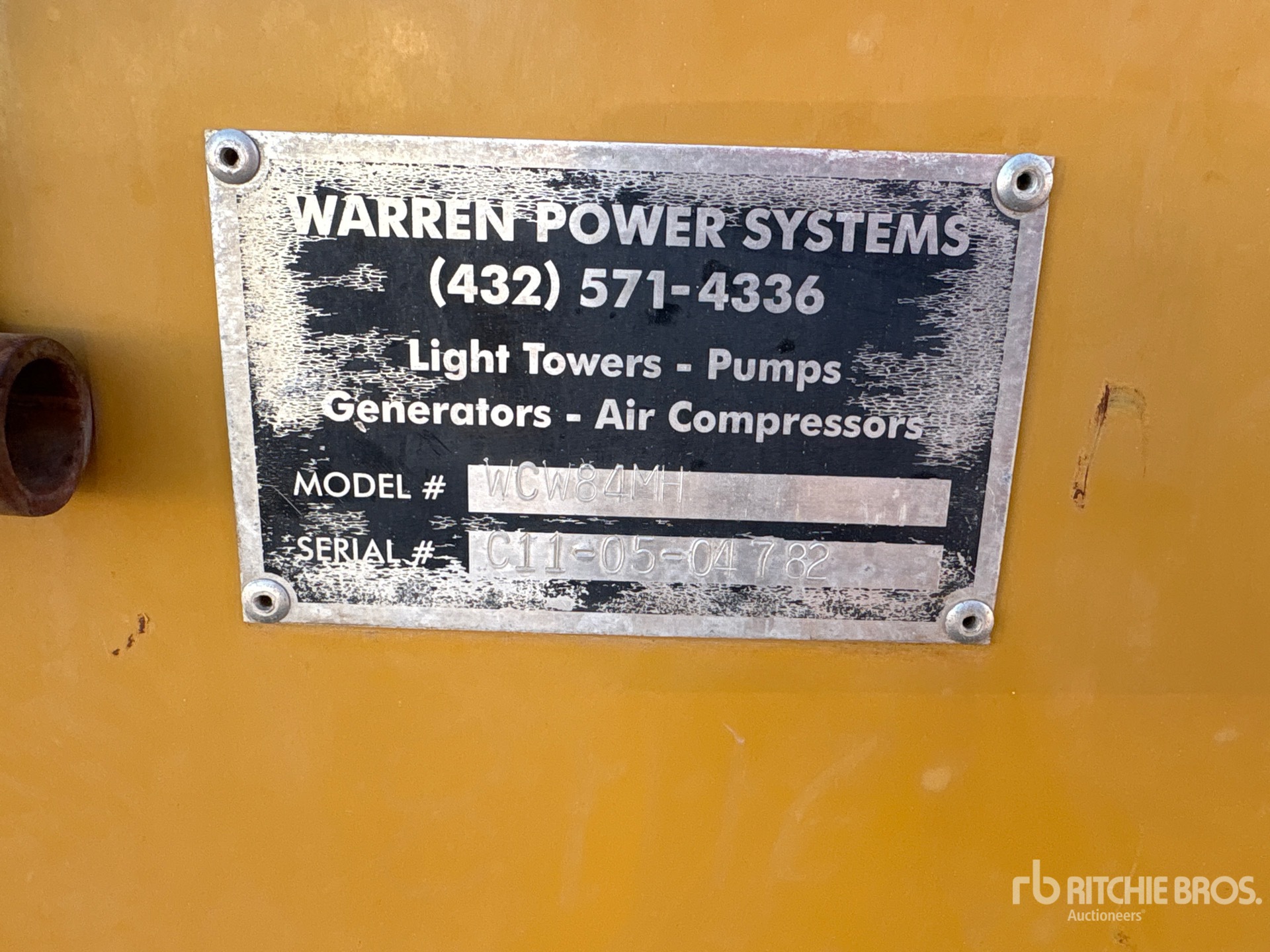 Warren WCW84MH