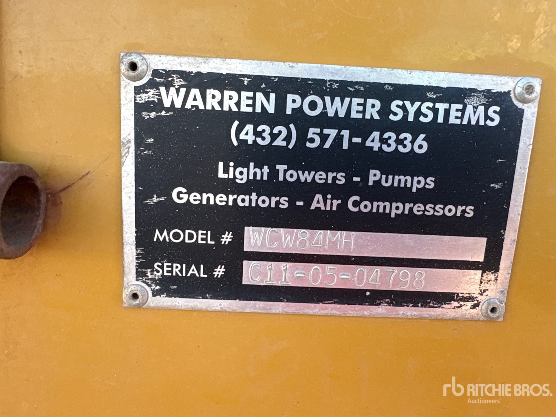 Warren WCW84MH