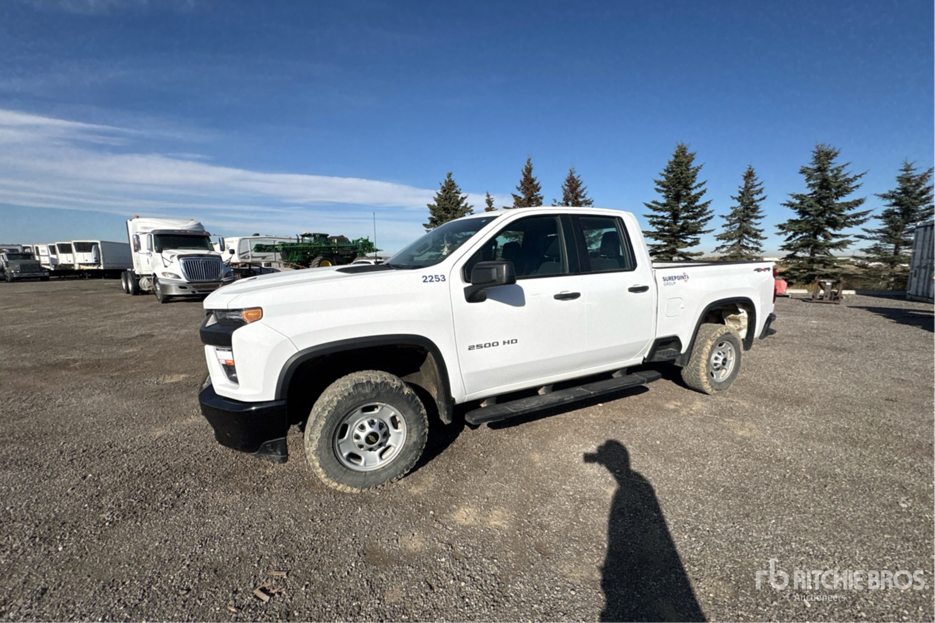 2022 Chevrolet SILVERADO 2500
