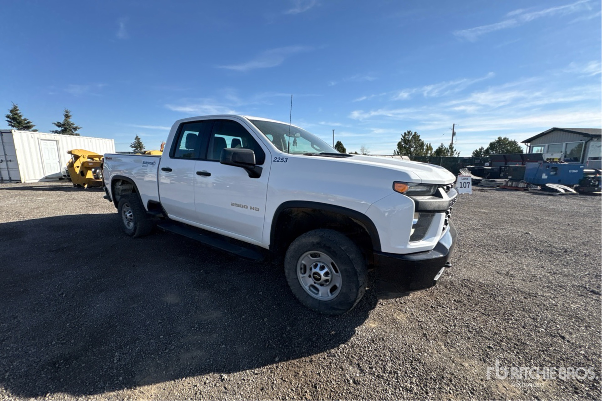 2022 Chevrolet SILVERADO 2500