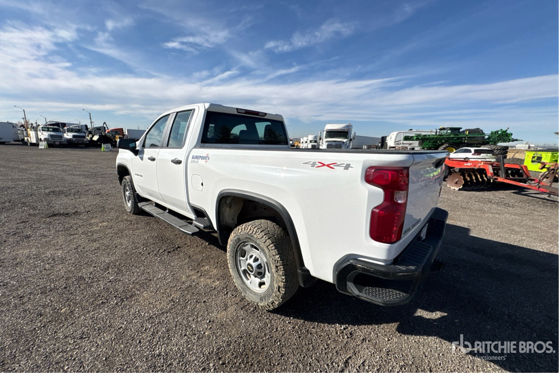 2022 Chevrolet SILVERADO 2500