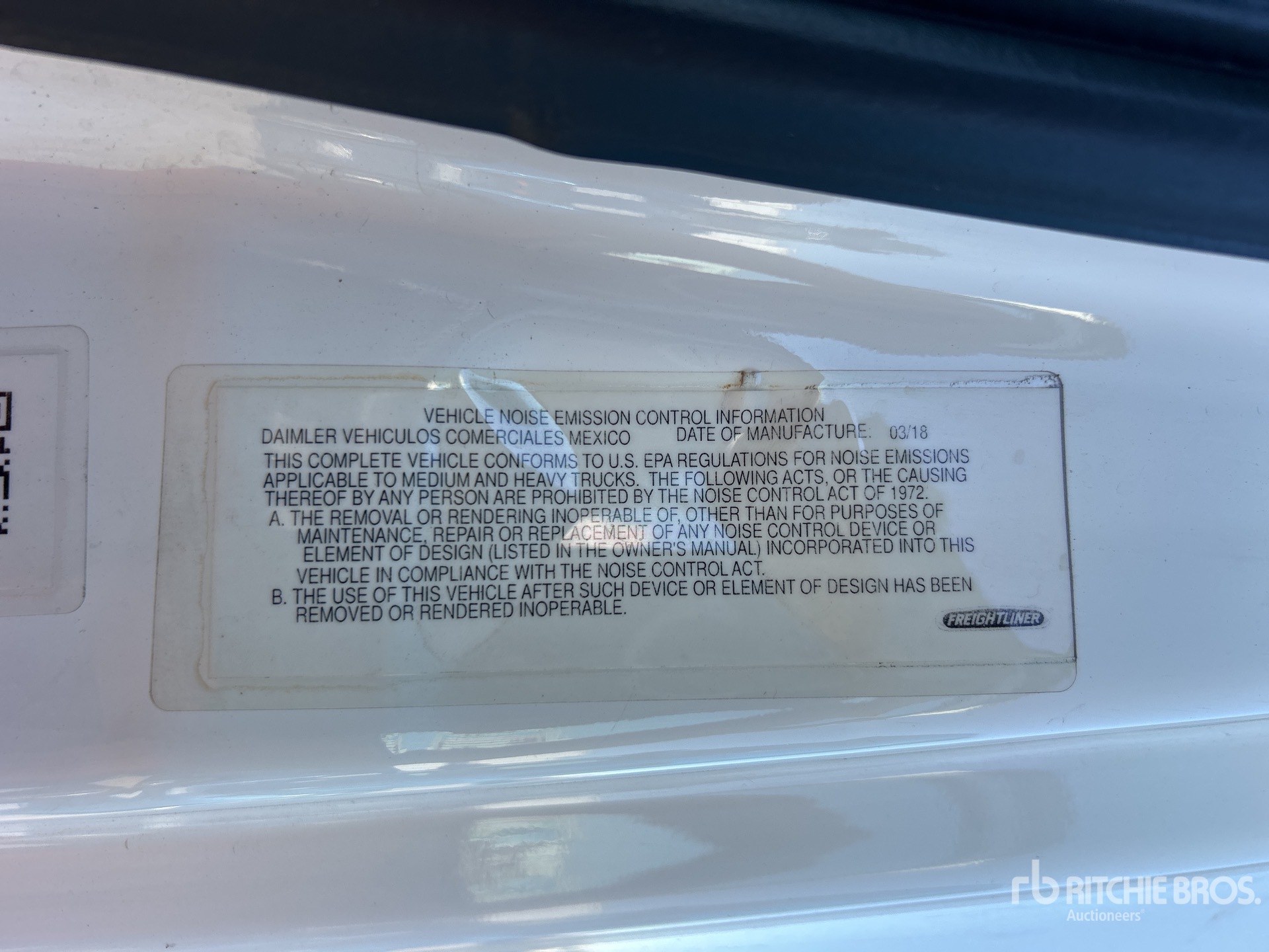 2019 Freightliner CASCADIA 126
