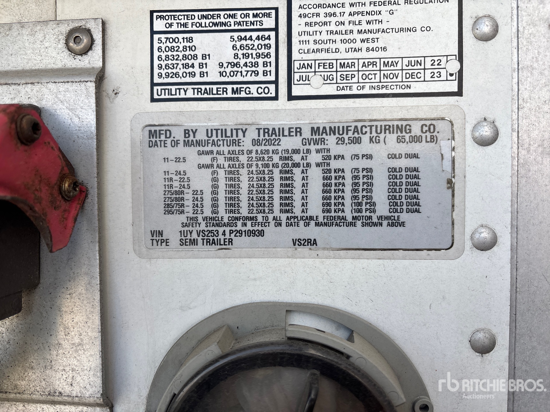2023 Utility VS2RA