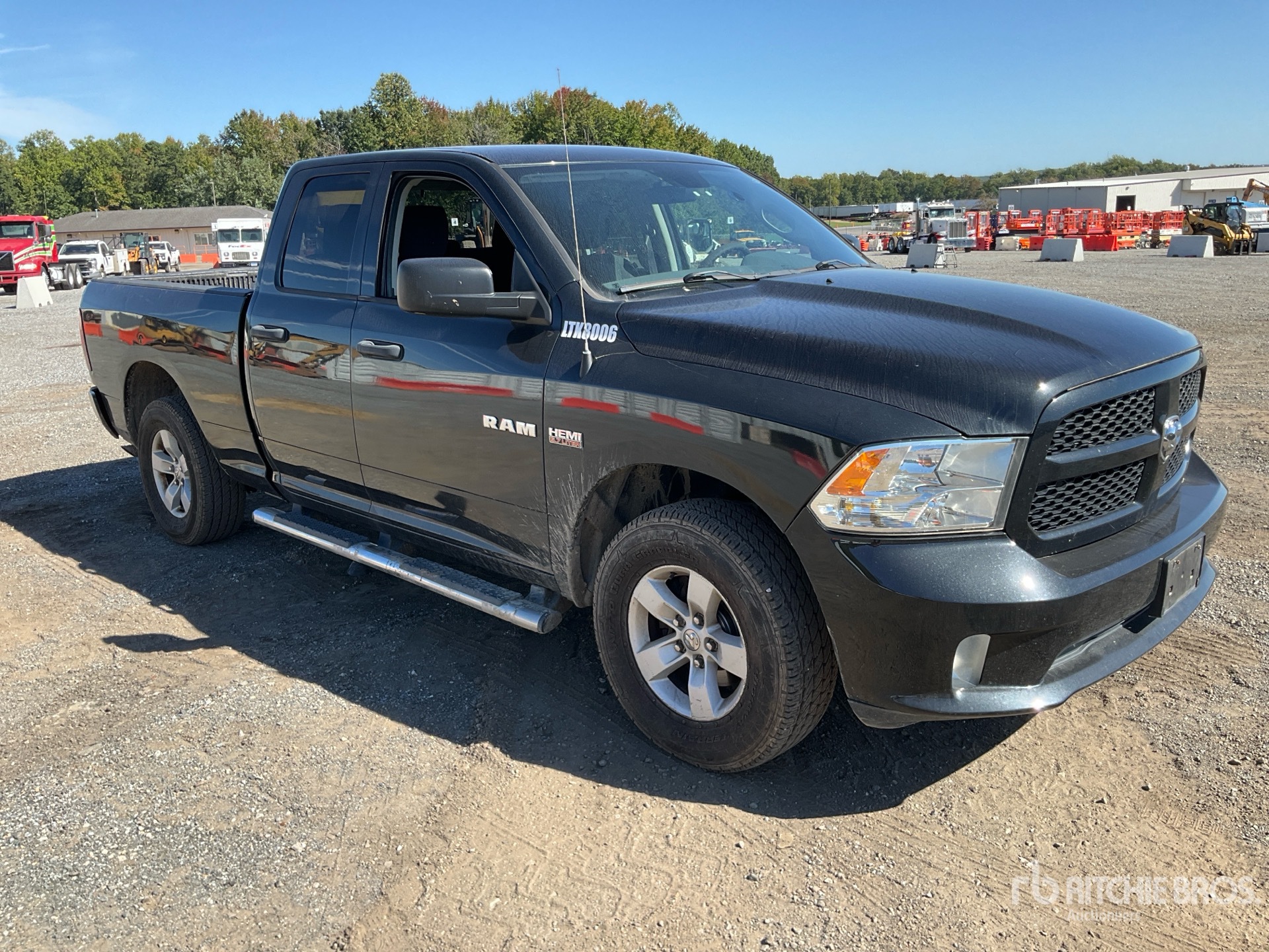 2018 Ram 1500