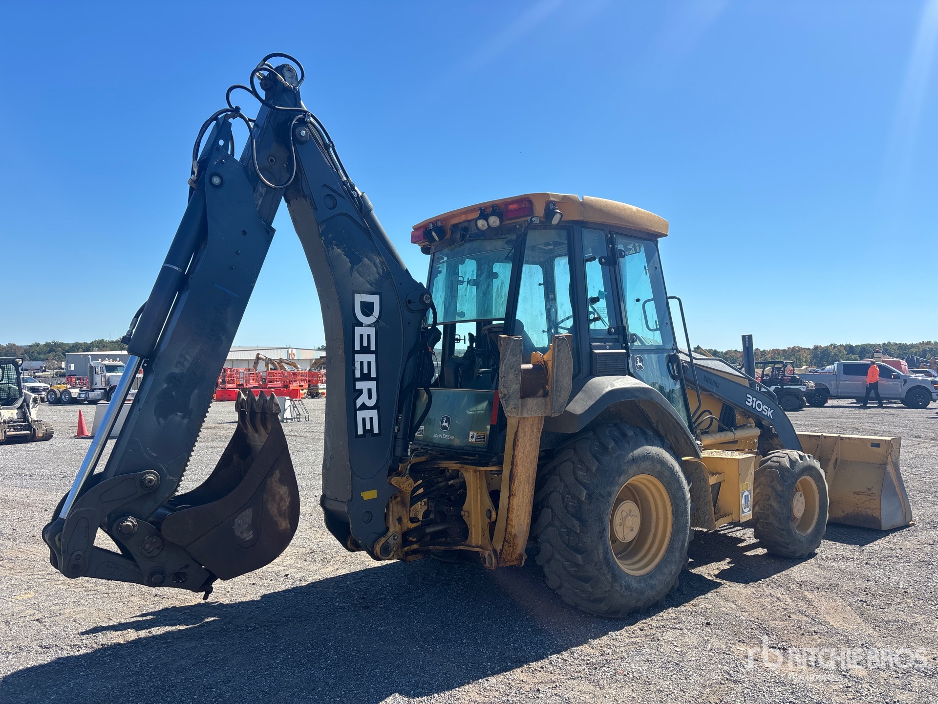 2013 John Deere 310SK
