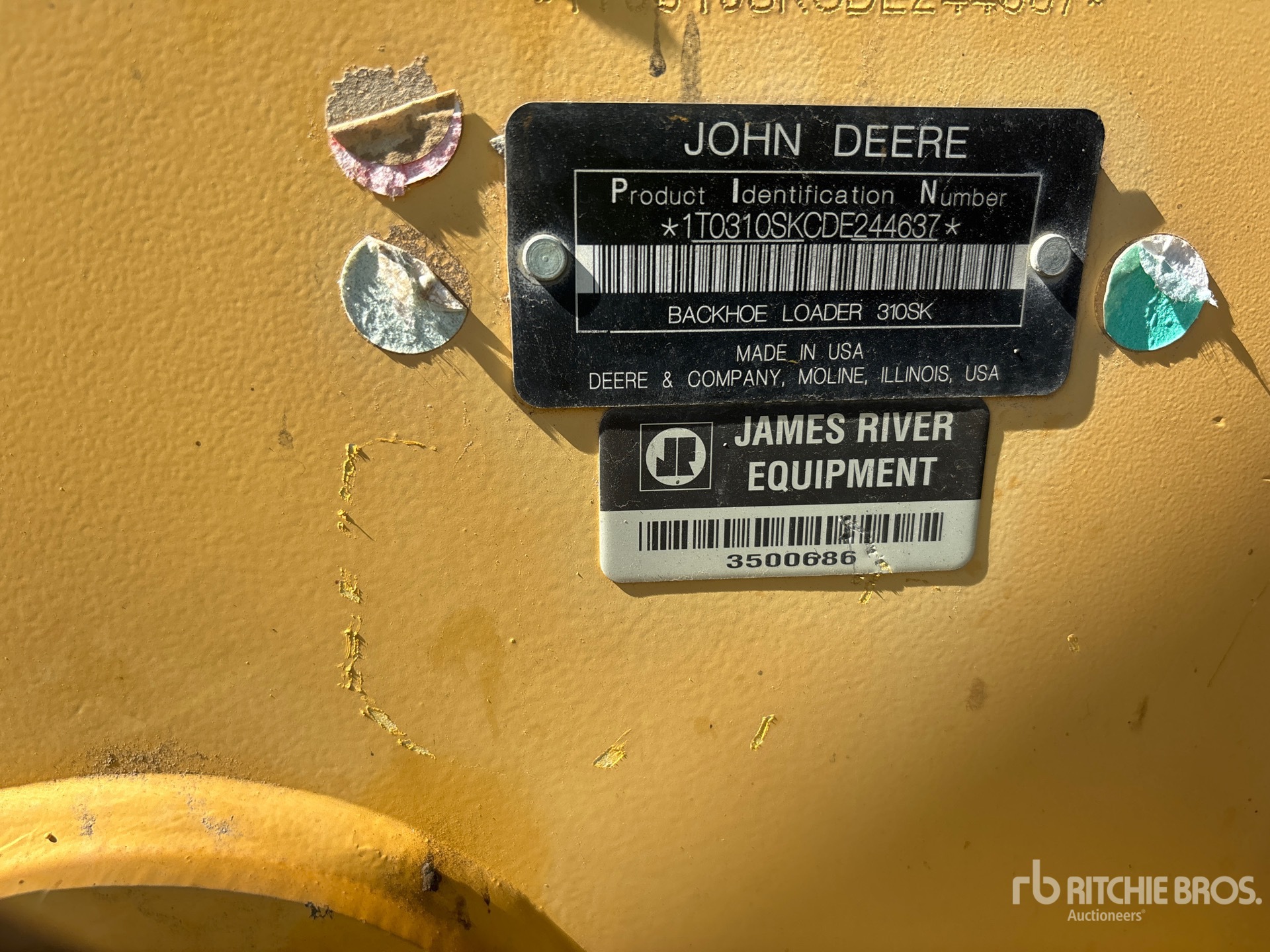 2013 John Deere 310SK