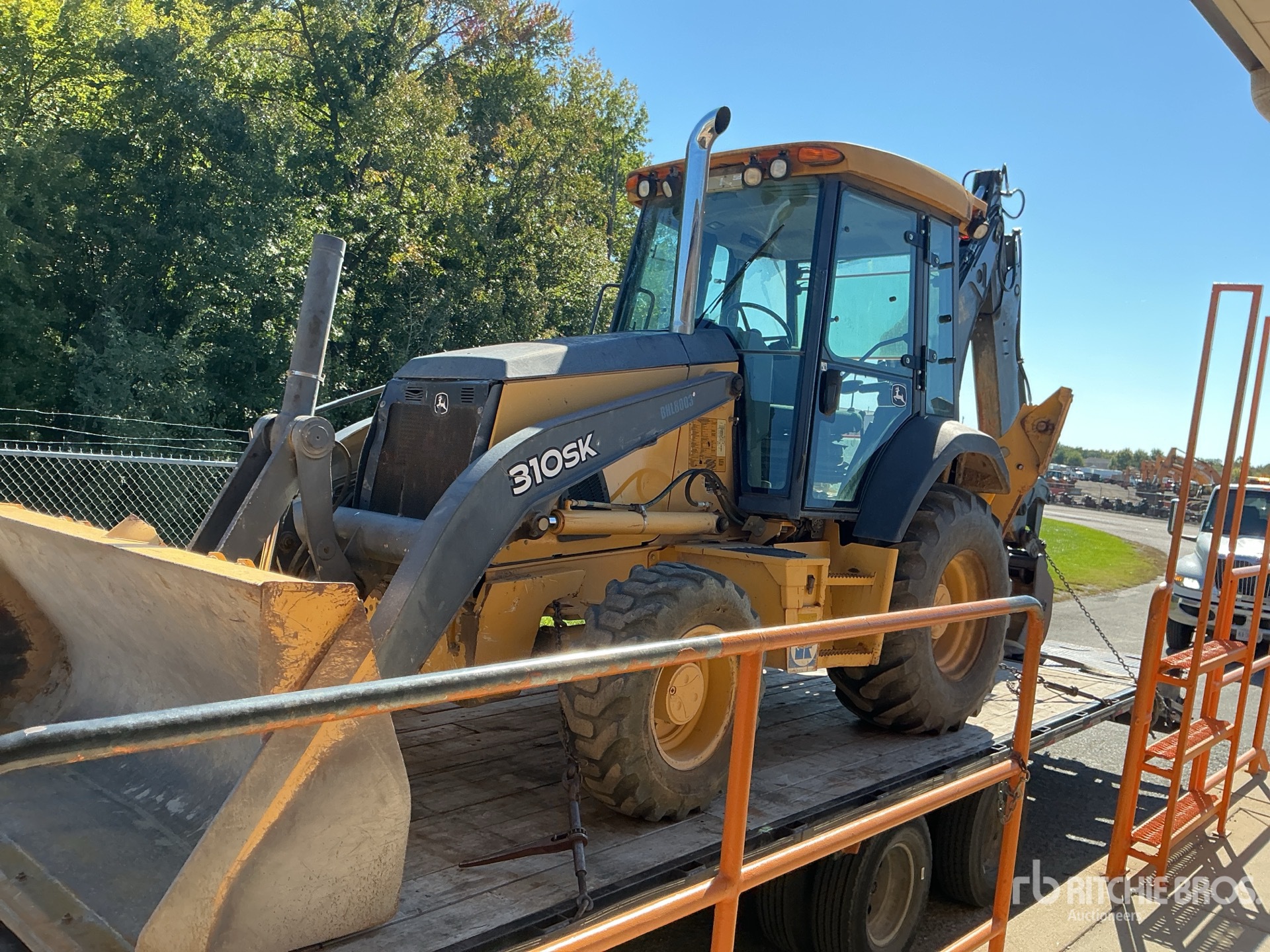 2013 John Deere 310SK