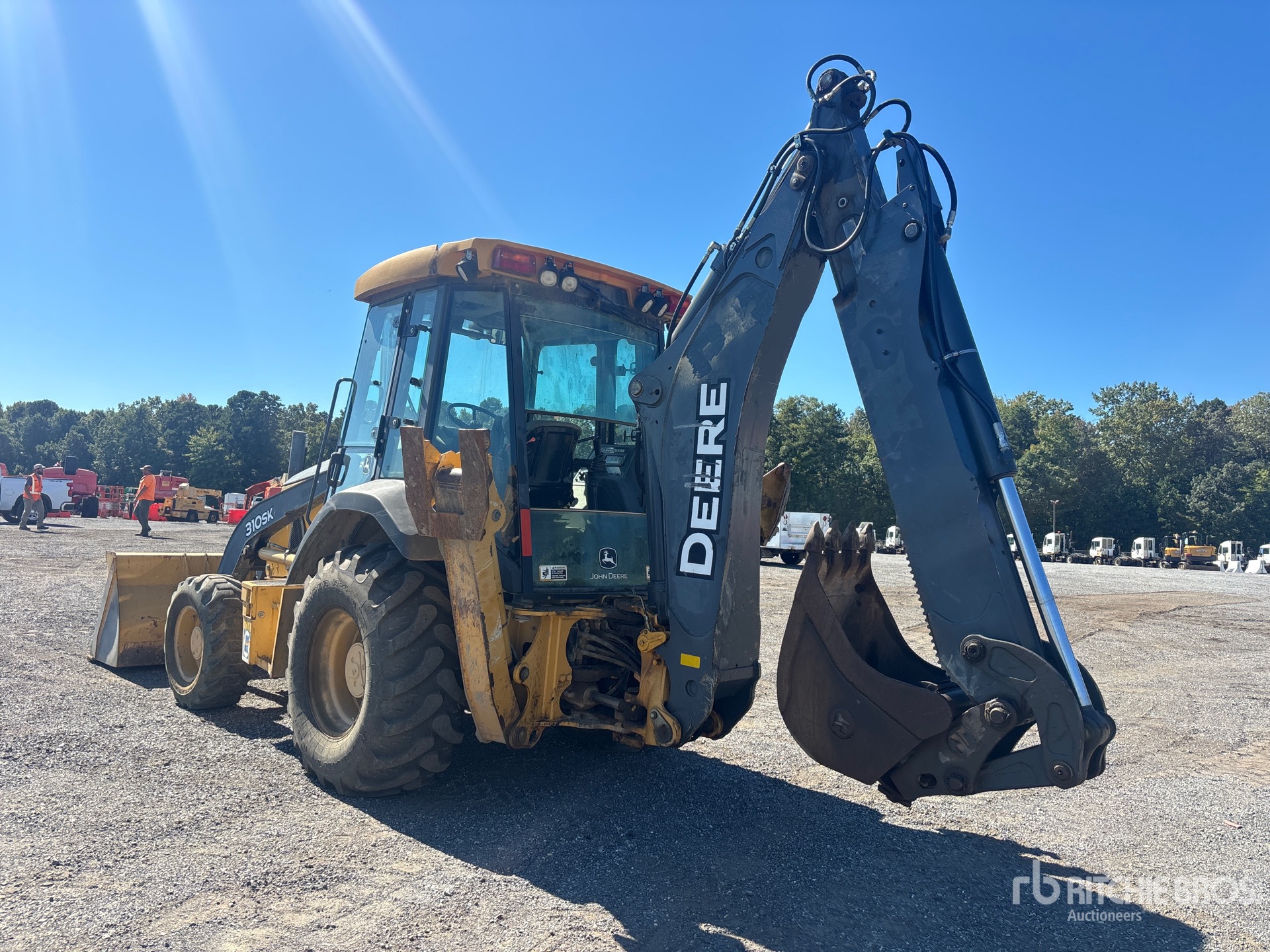 2013 John Deere 310SK