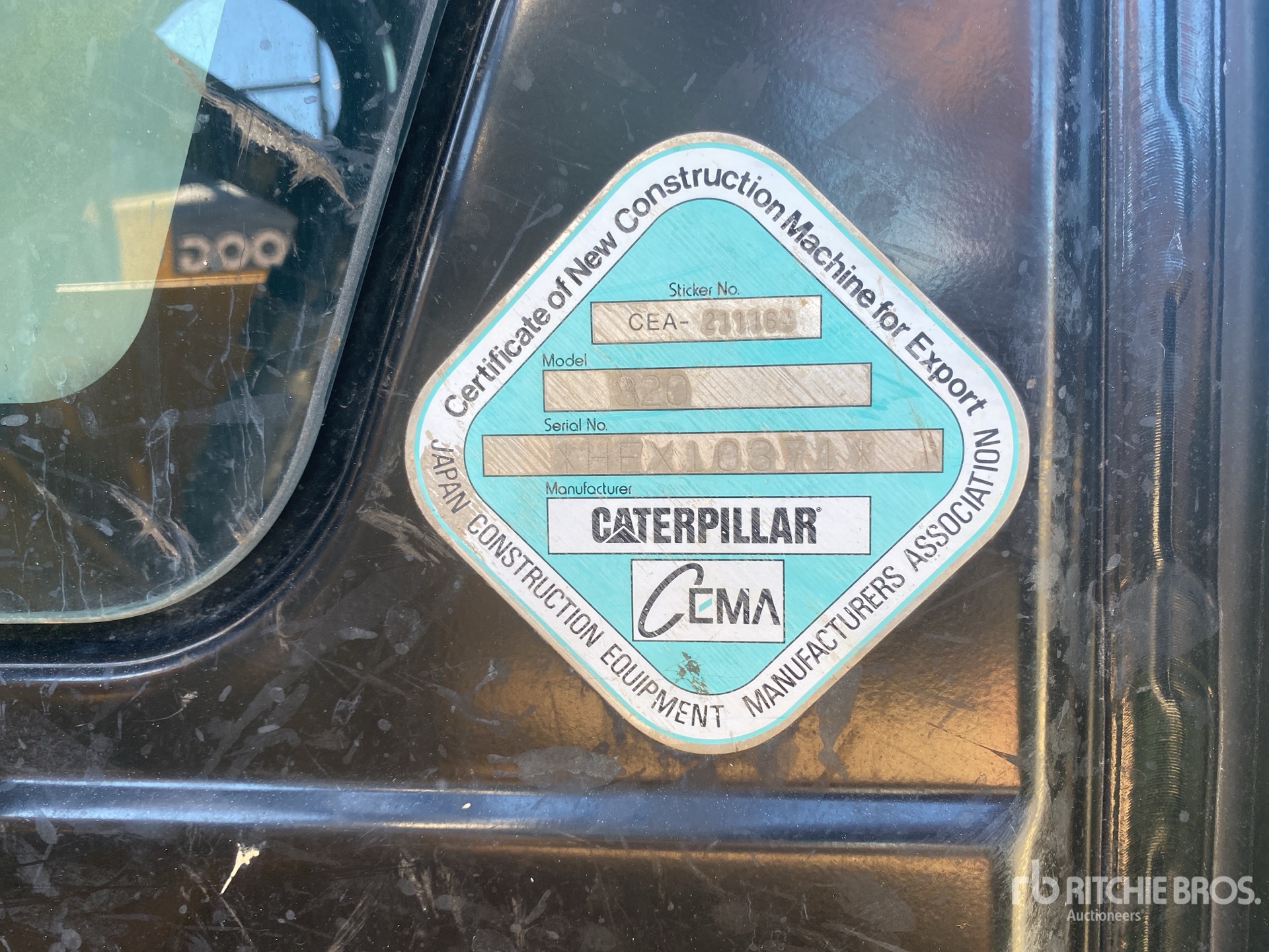 2019 Caterpillar 320