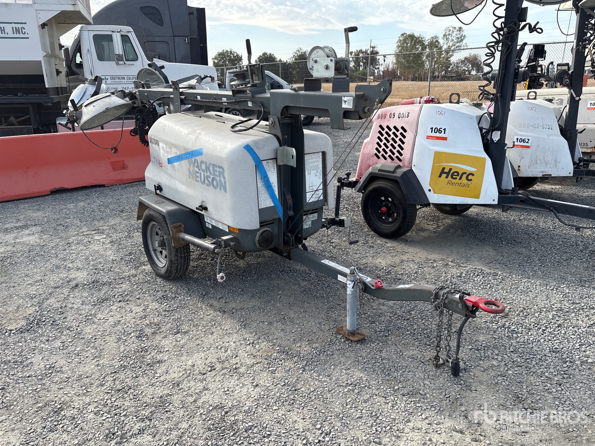 2013 Wacker Neuson LTN6L