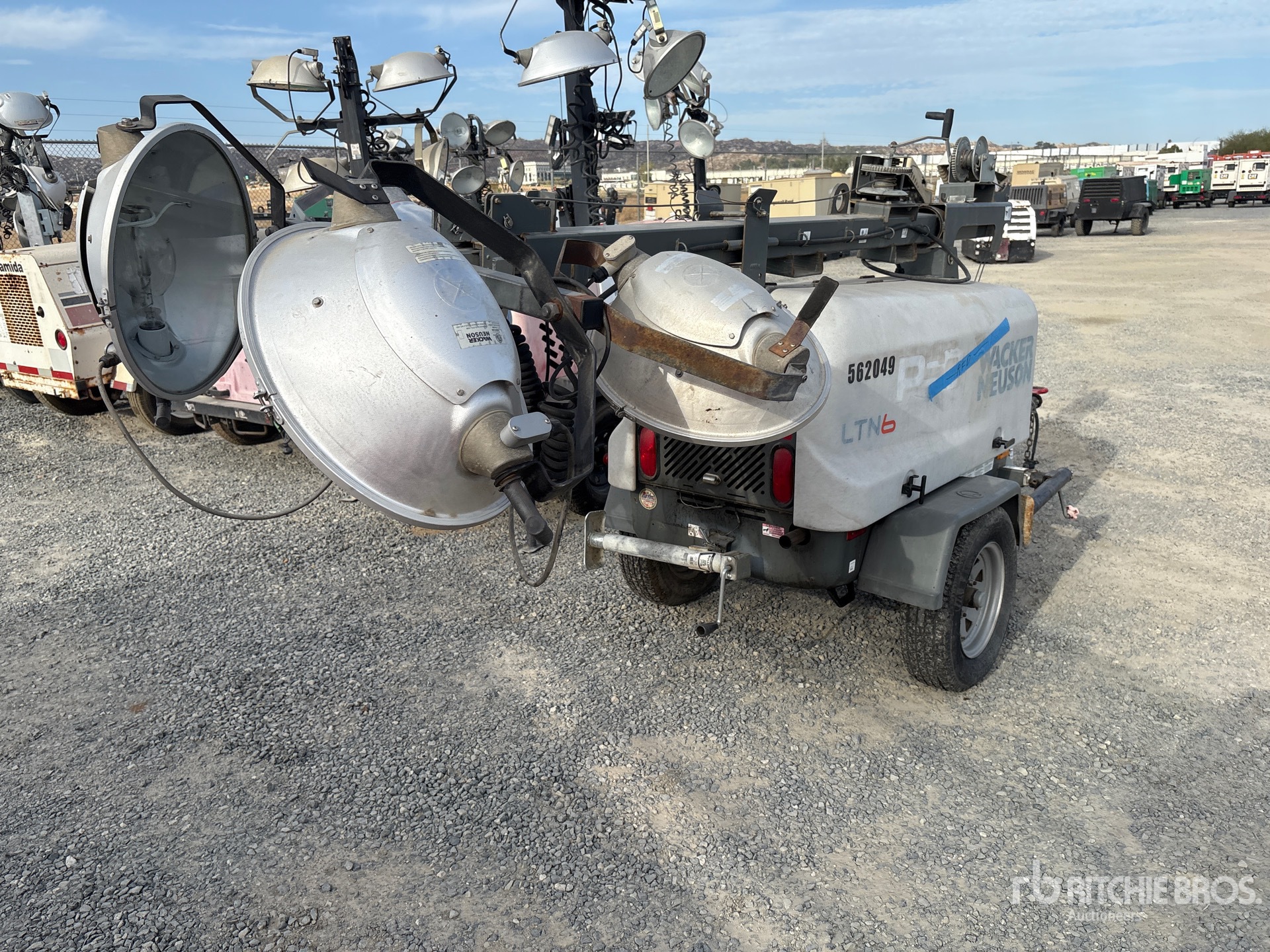 2013 Wacker Neuson LTN6L