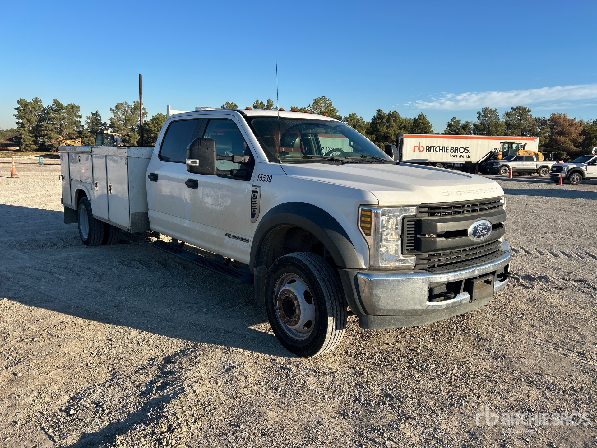 2019 Ford F-550