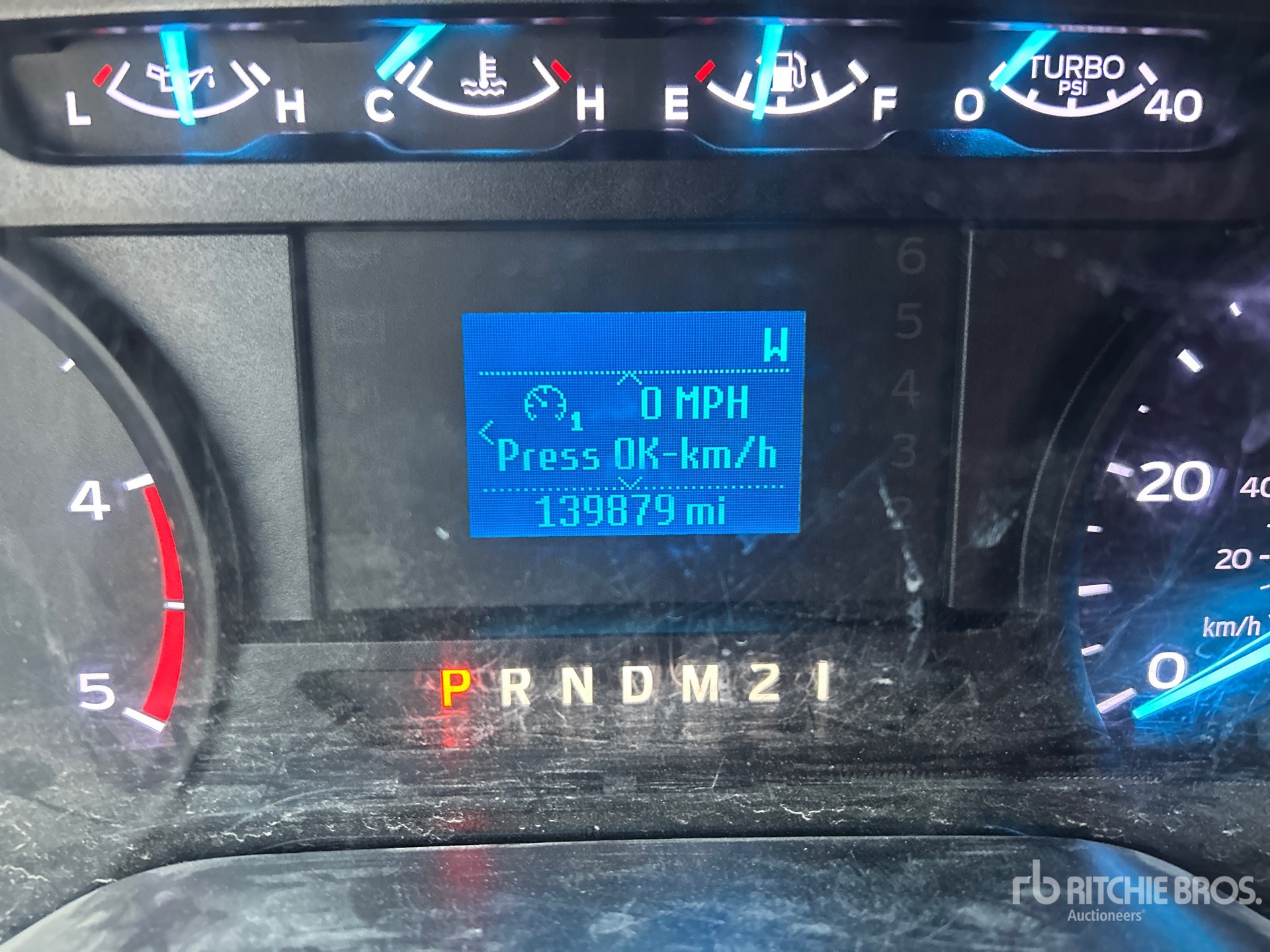 2019 Ford F-550