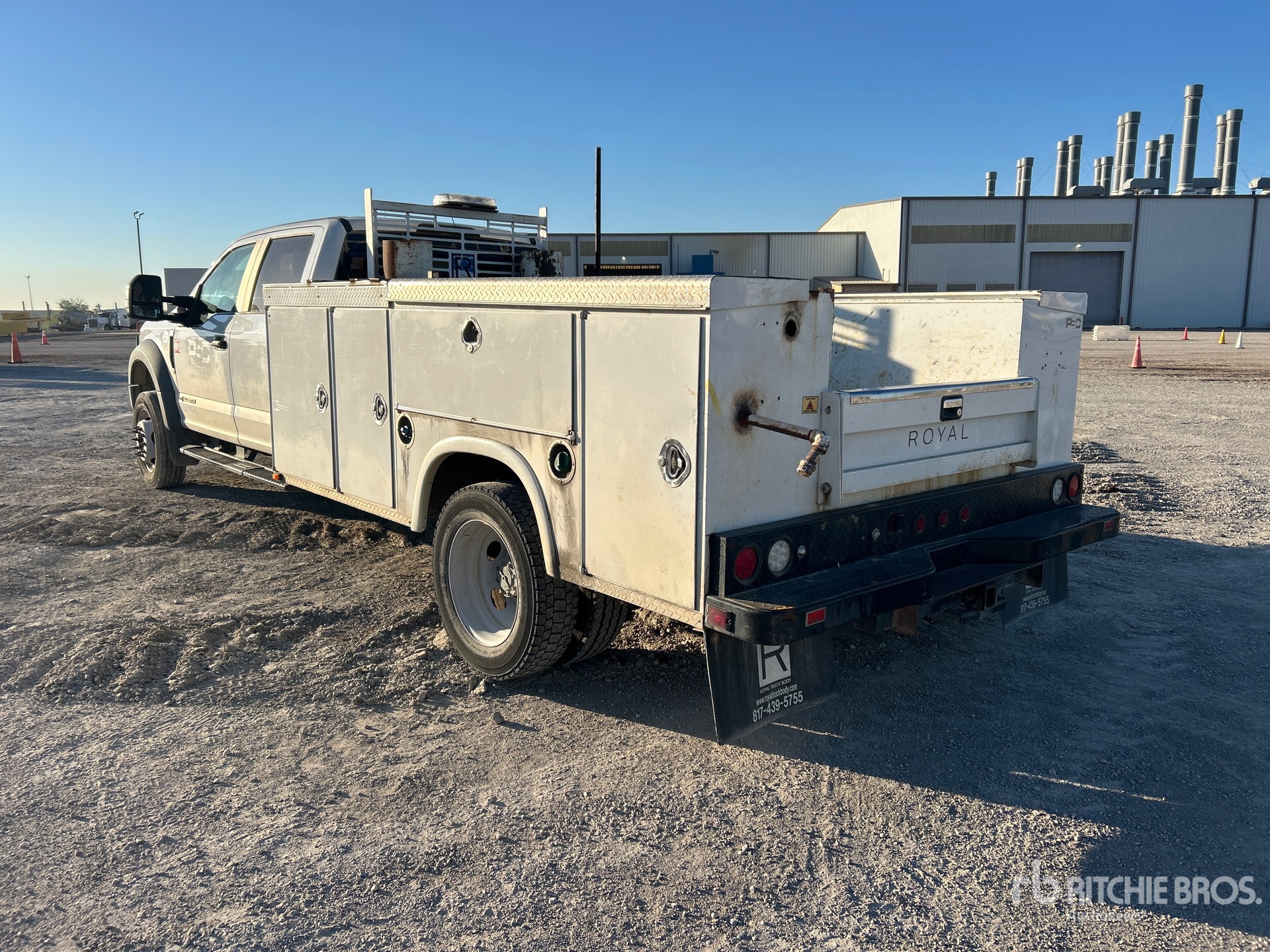 2019 Ford F-550
