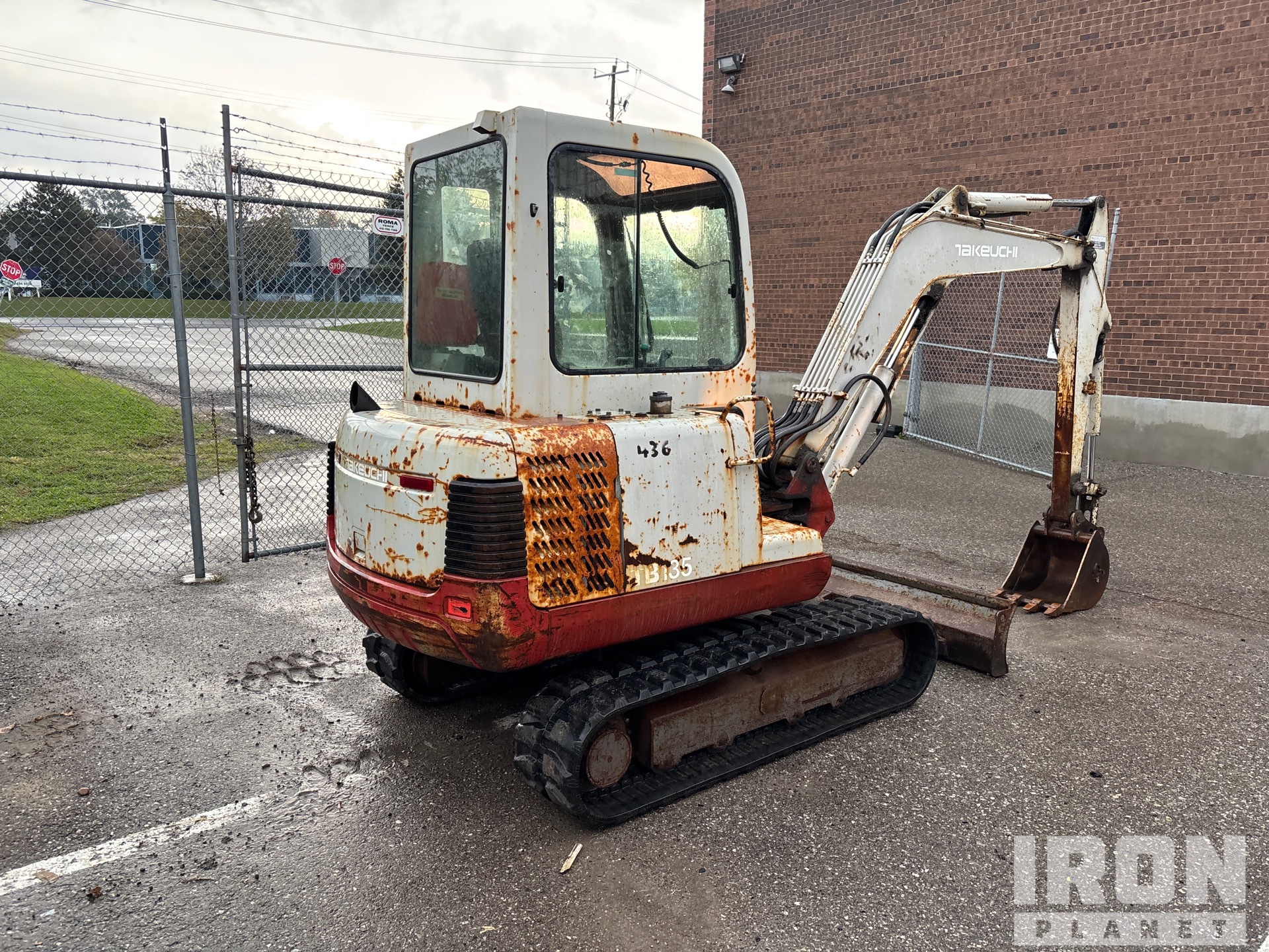 2004 Takeuchi TB135