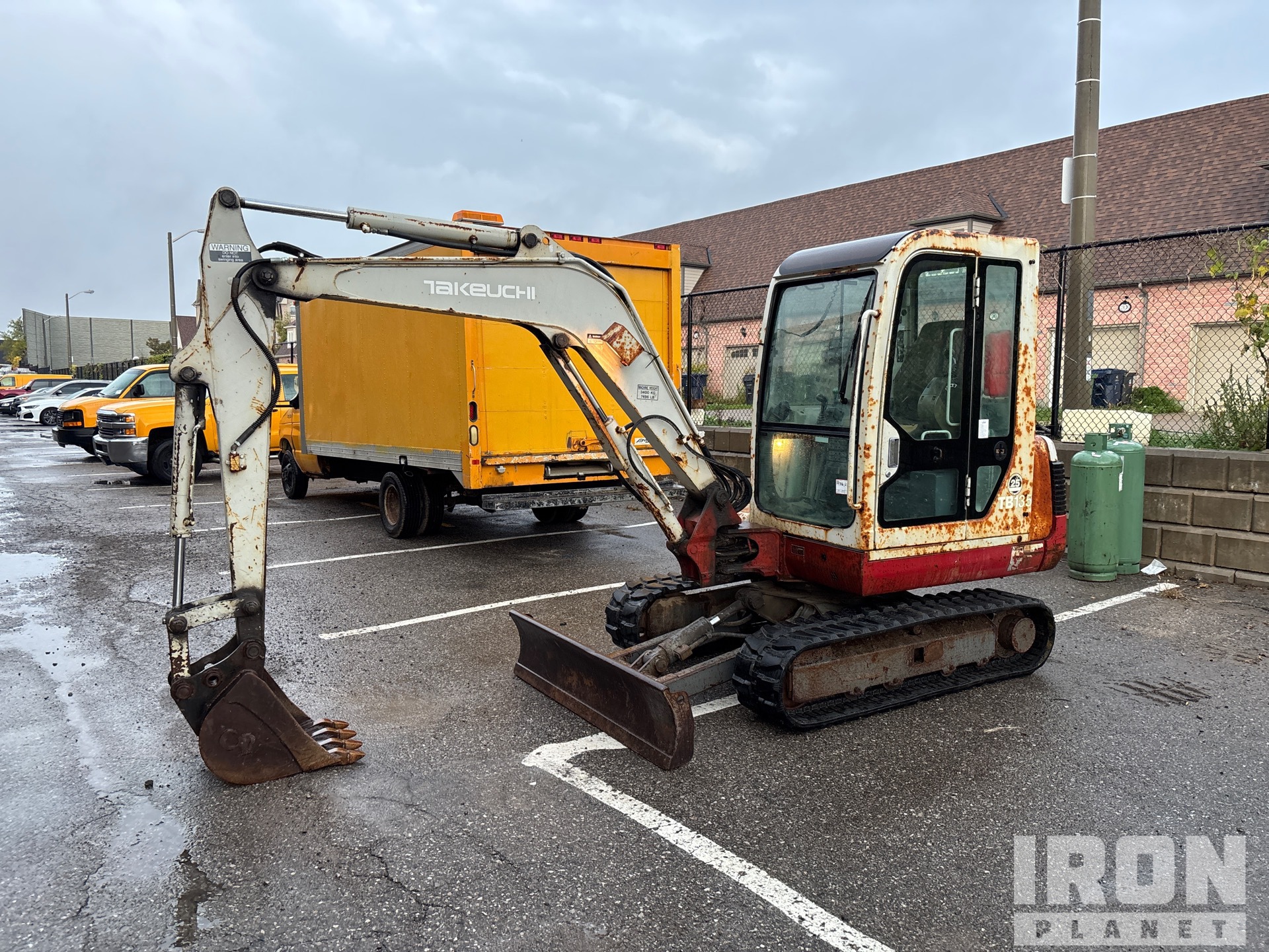 Photo of 2004 Takeuchi TB135