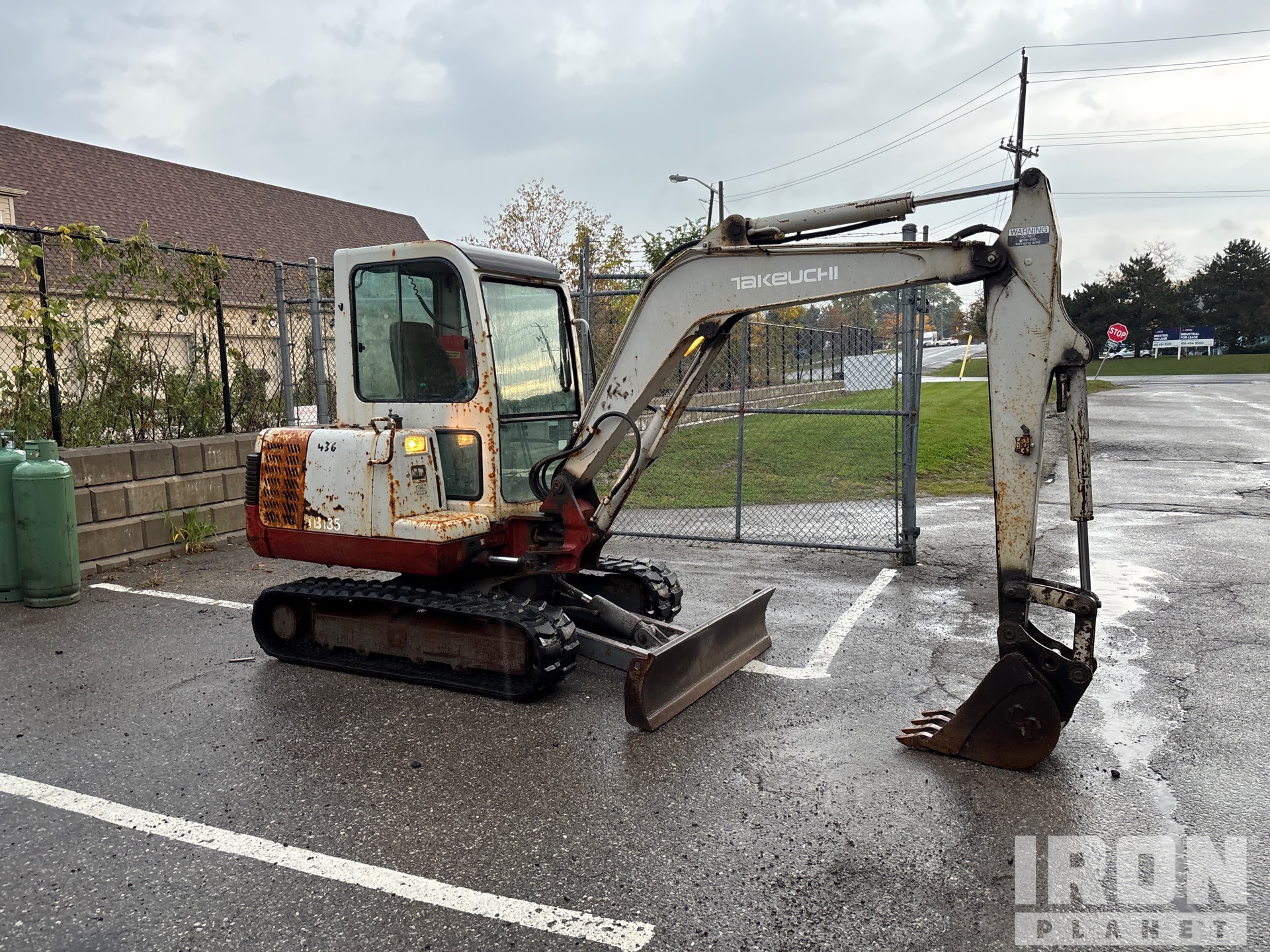 2004 Takeuchi TB135