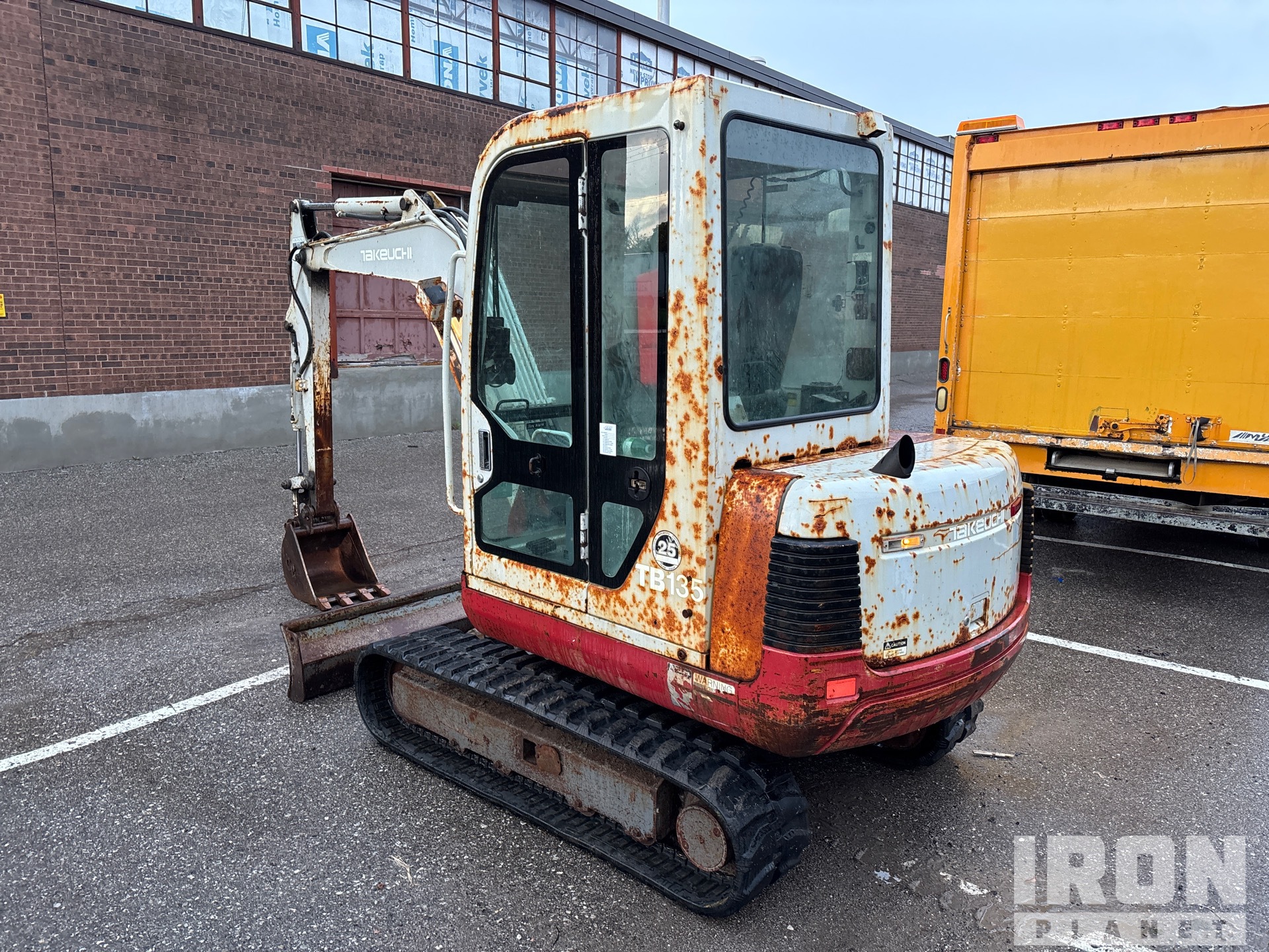 2004 Takeuchi TB135