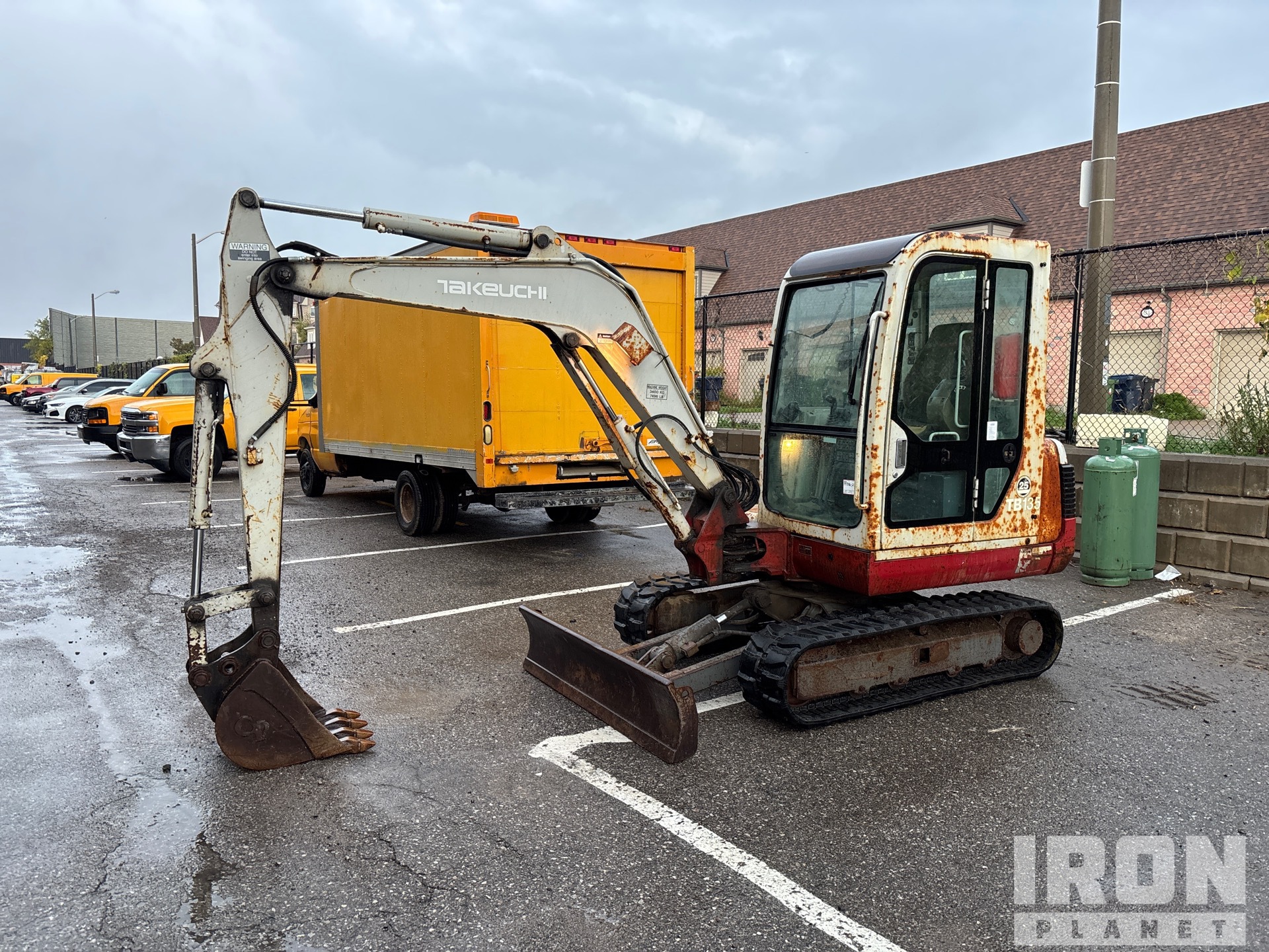 2004 Takeuchi TB135