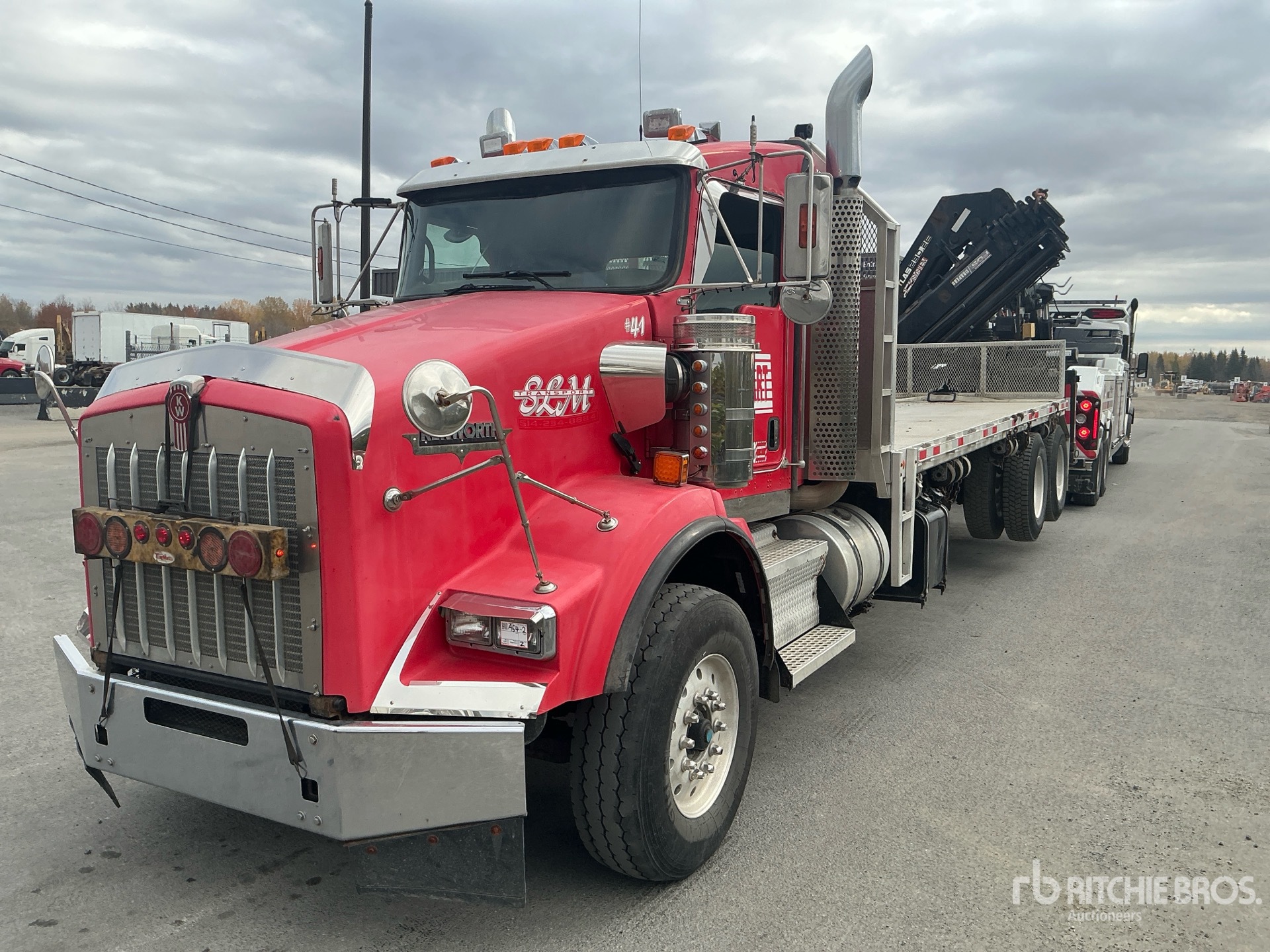 2009 Kenworth T-800