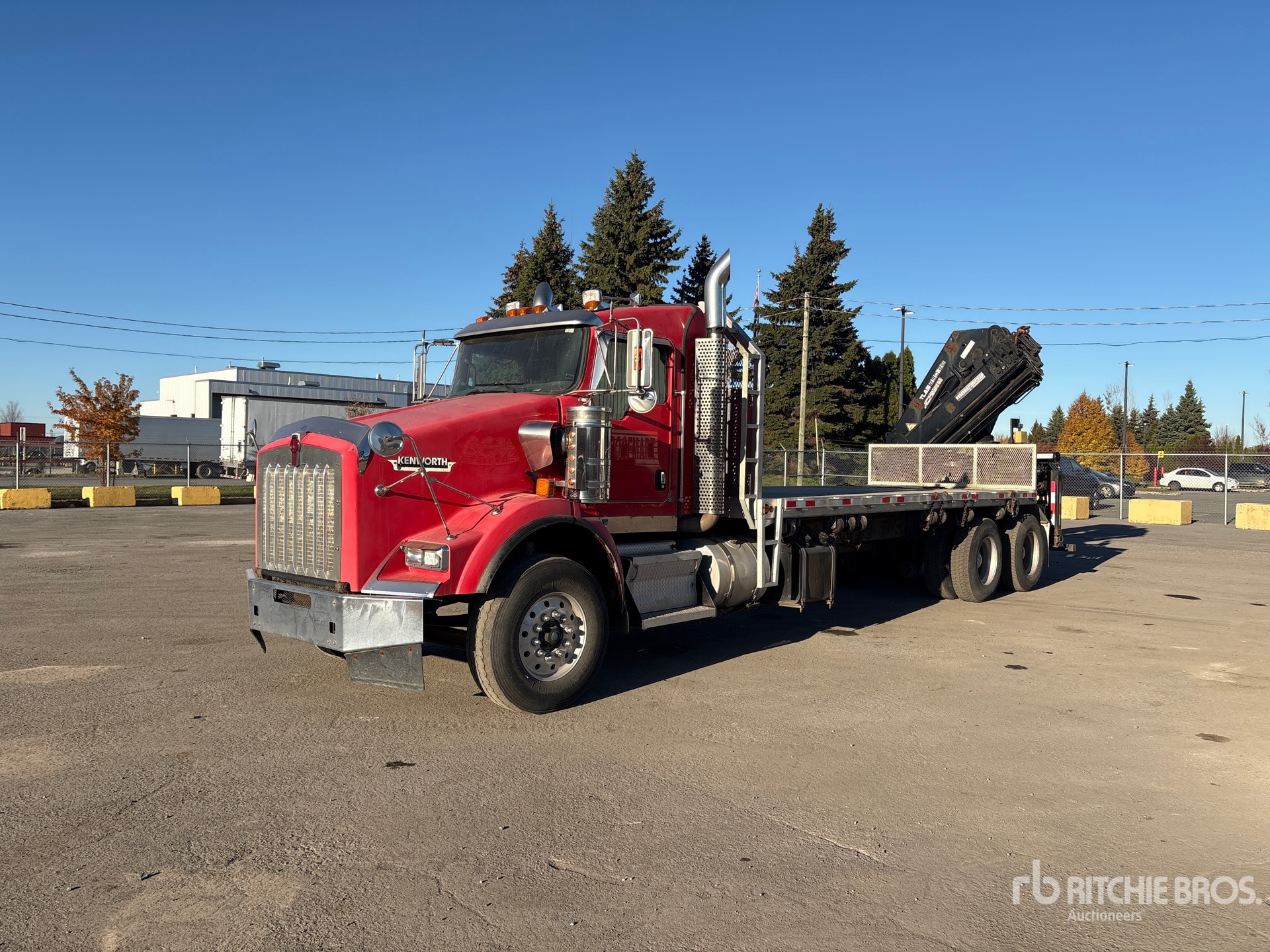 2009 Kenworth T-800