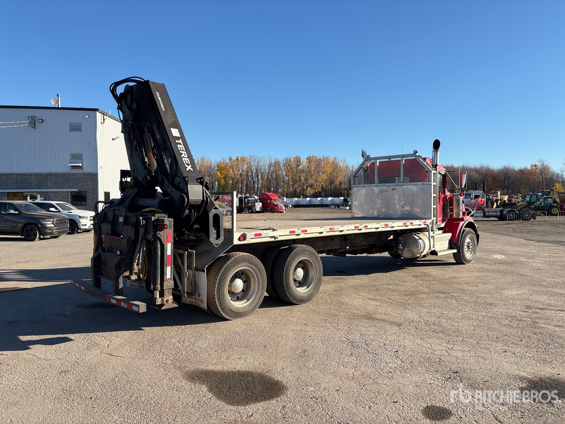 2009 Kenworth T-800