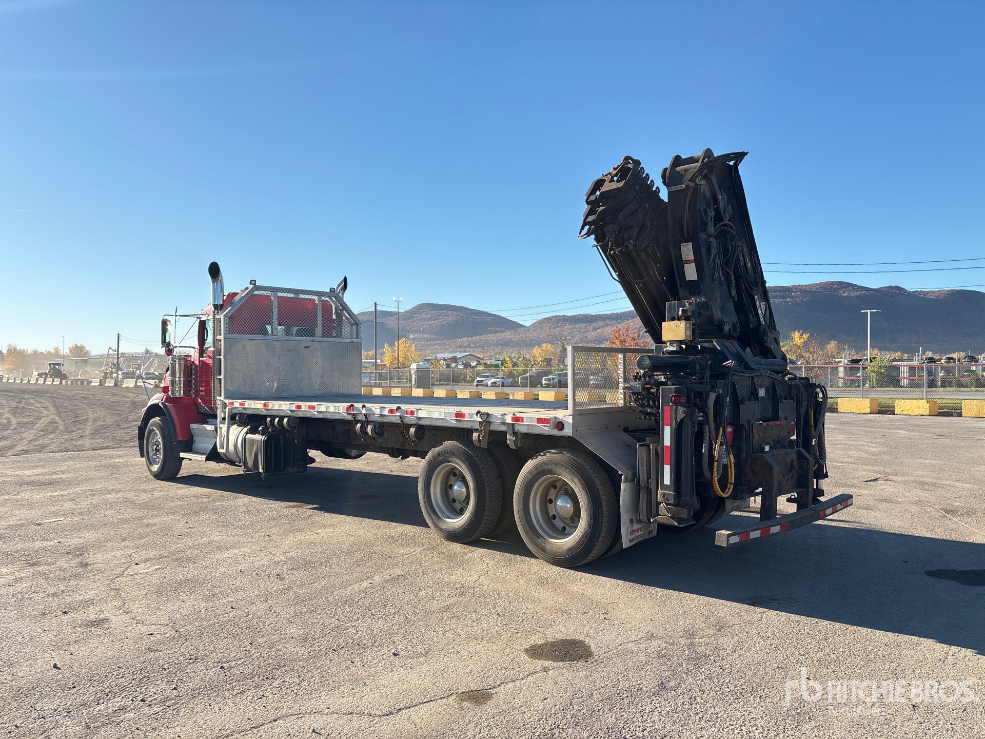 2009 Kenworth T-800