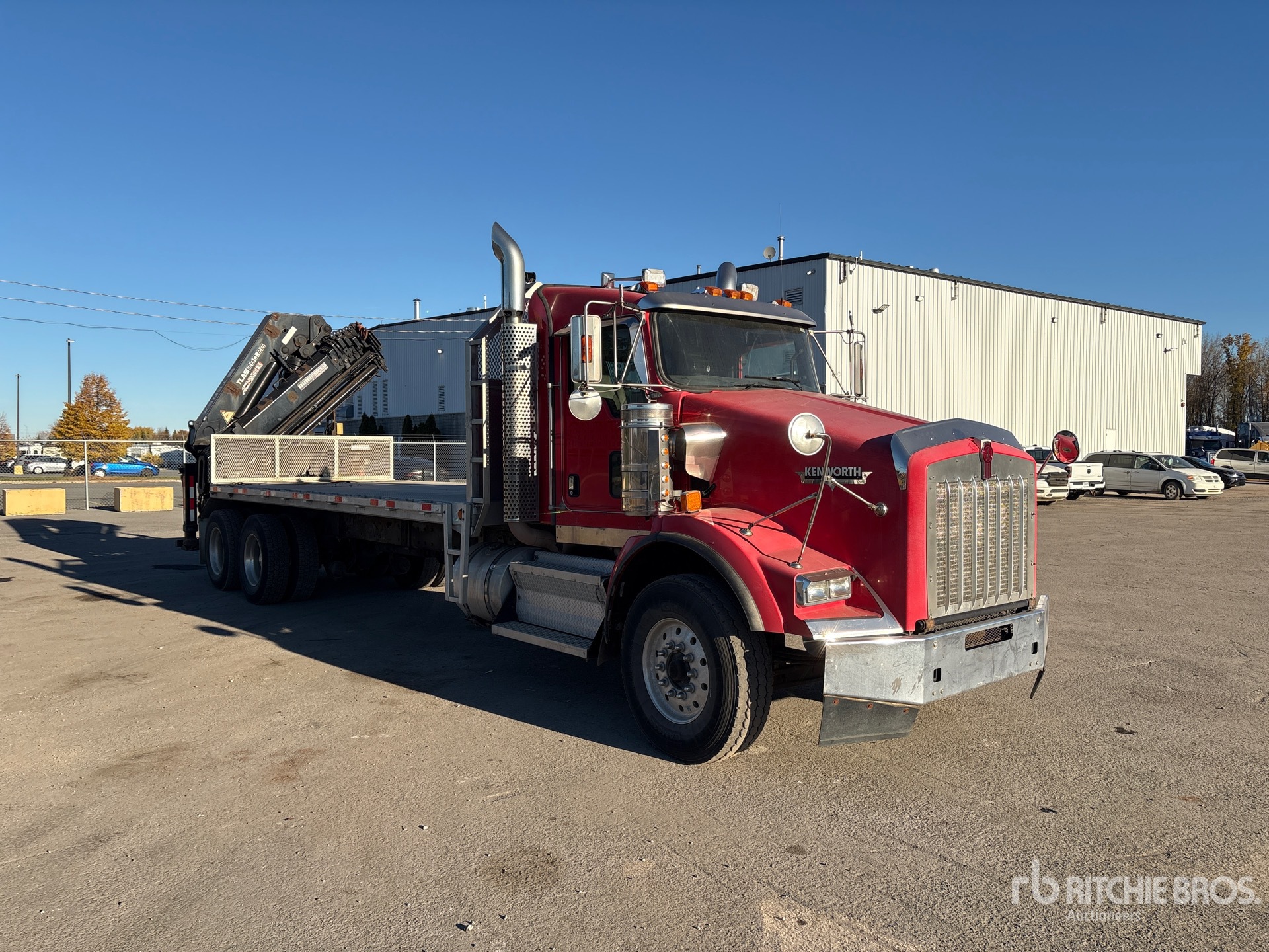2009 Kenworth T-800
