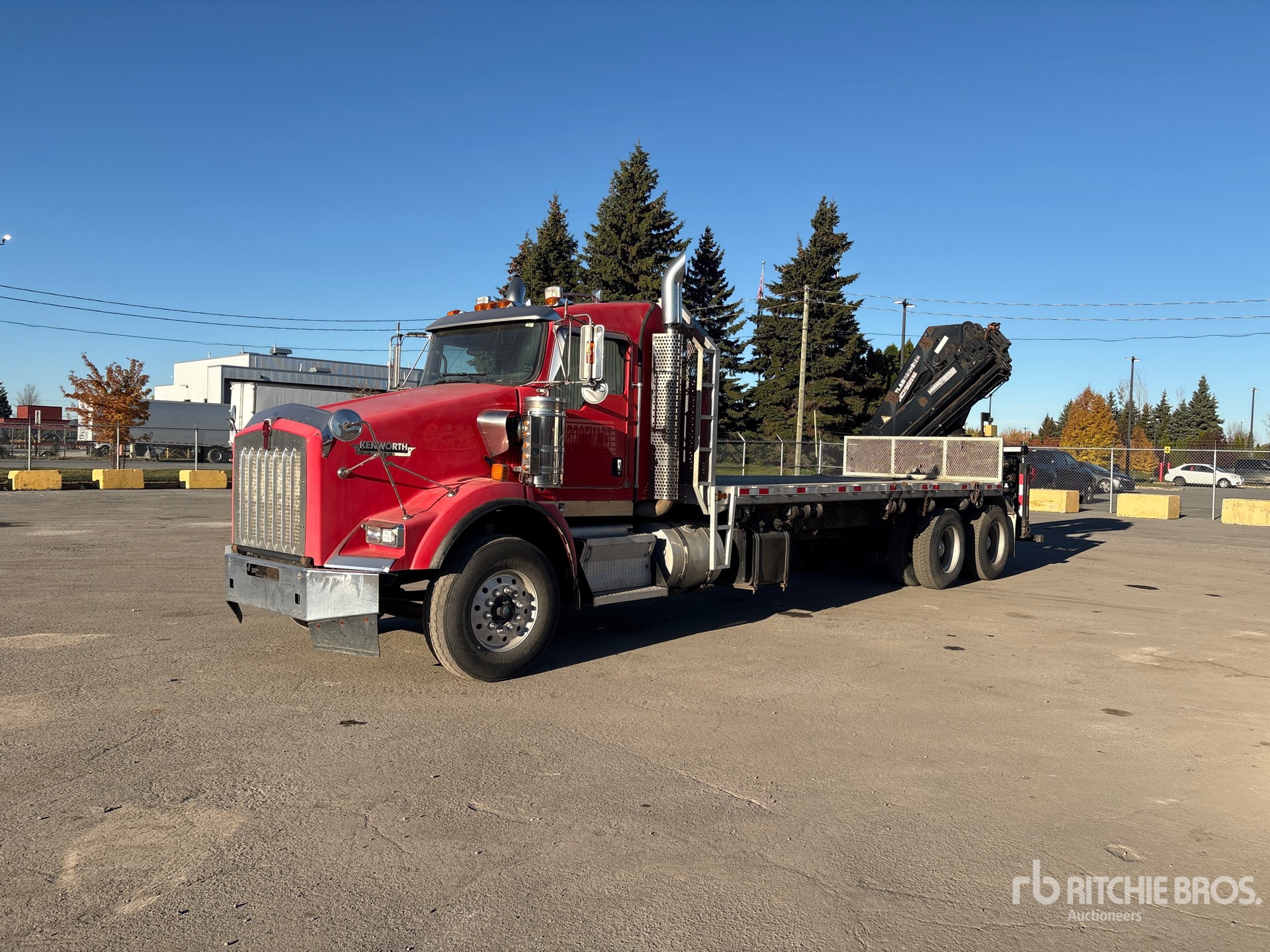 2009 Kenworth T-800