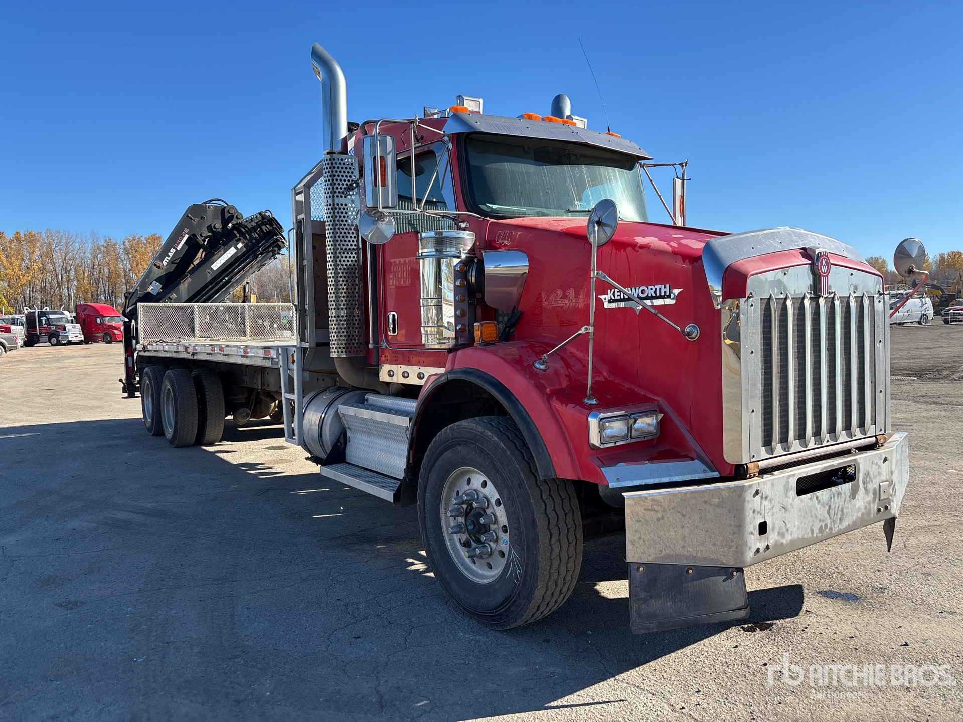 2011 Kenworth T-800