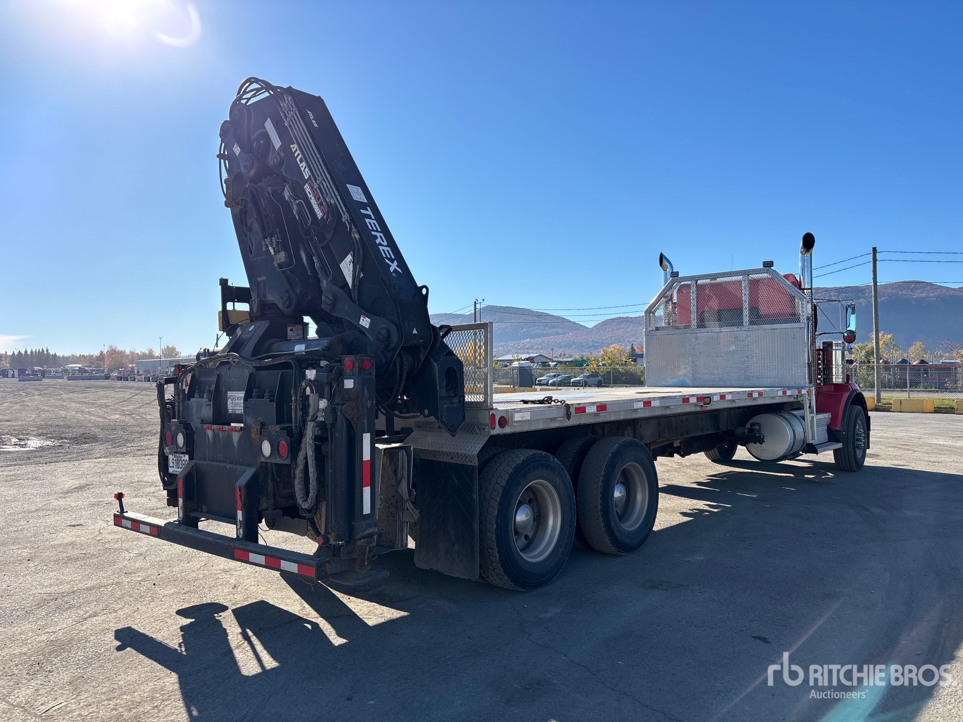 2011 Kenworth T-800