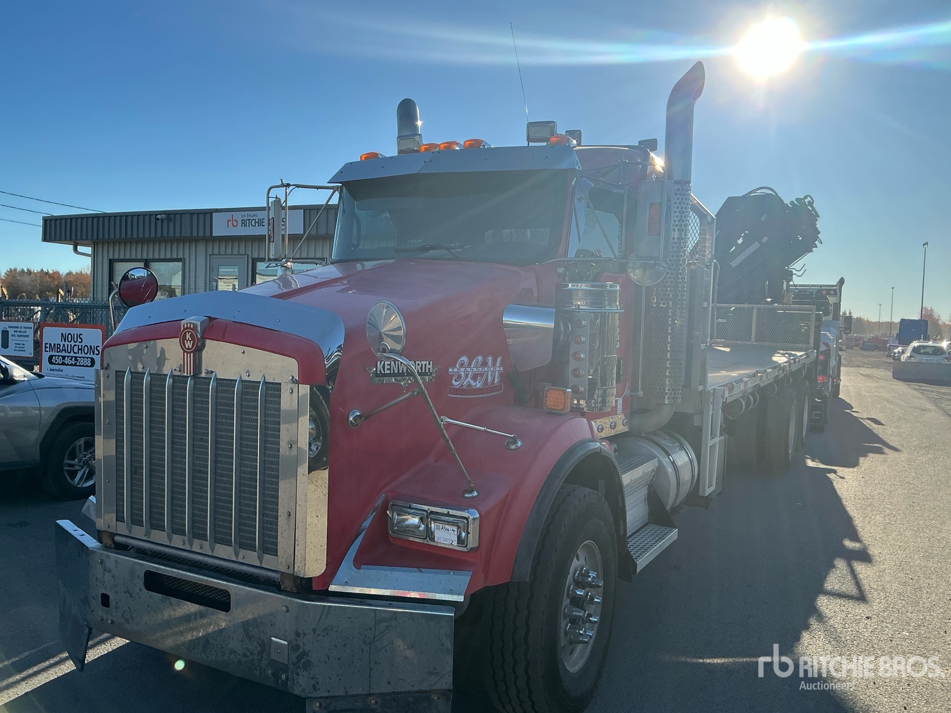 2011 Kenworth T-800