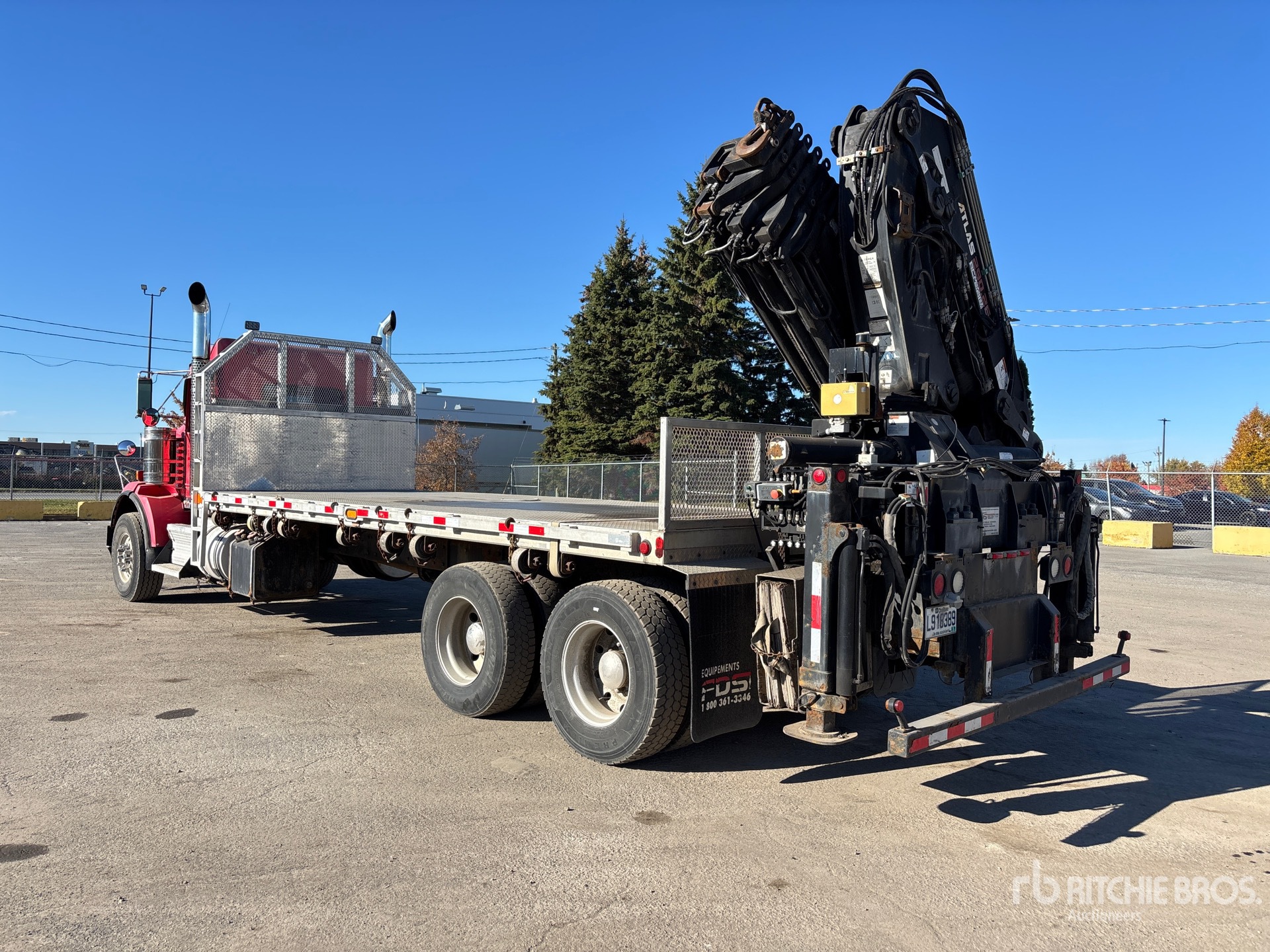 2011 Kenworth T-800