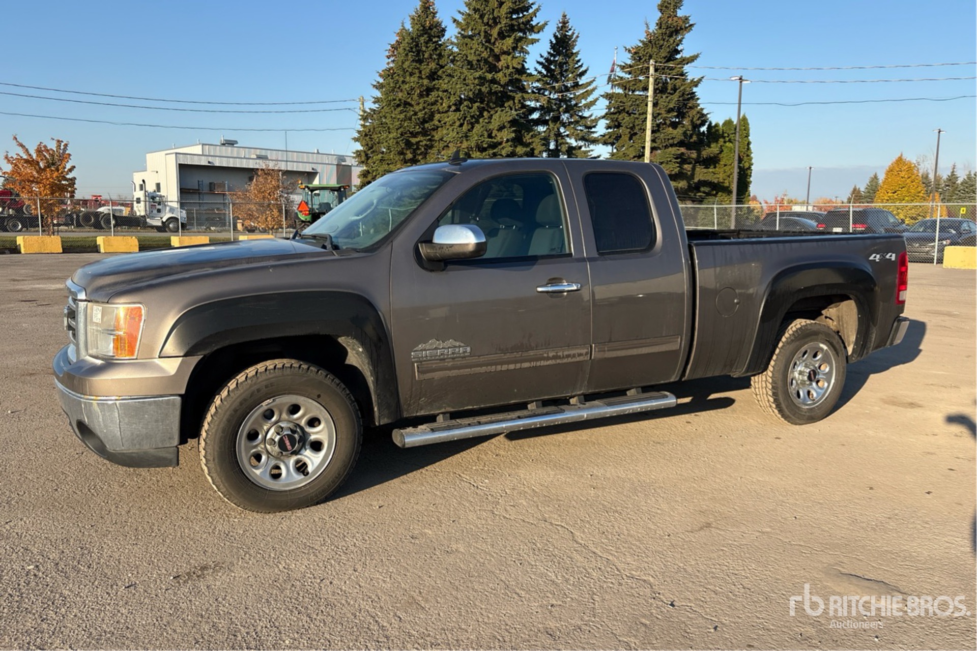 2012 GMC SIERRA 1500