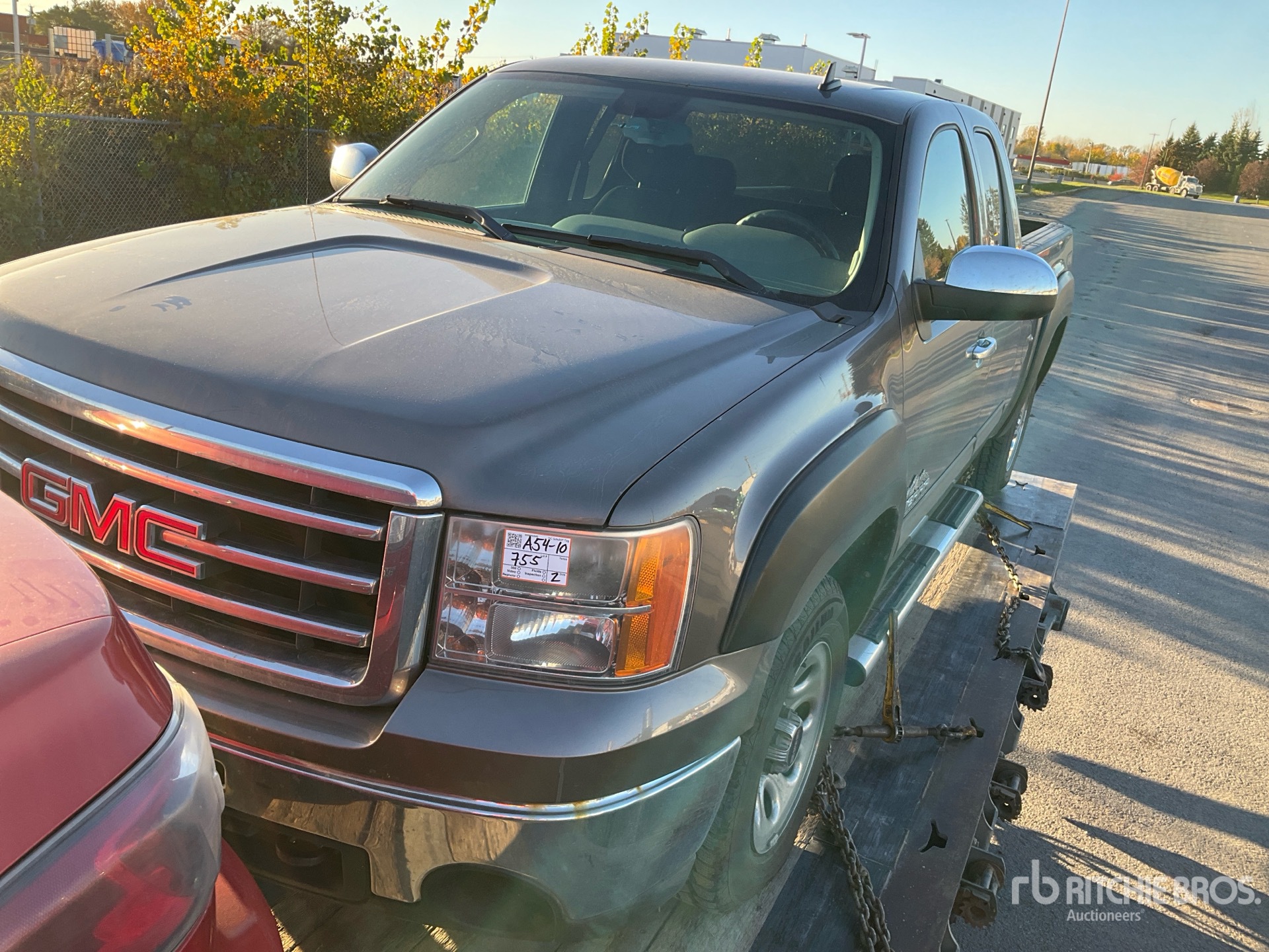 2012 GMC SIERRA 1500
