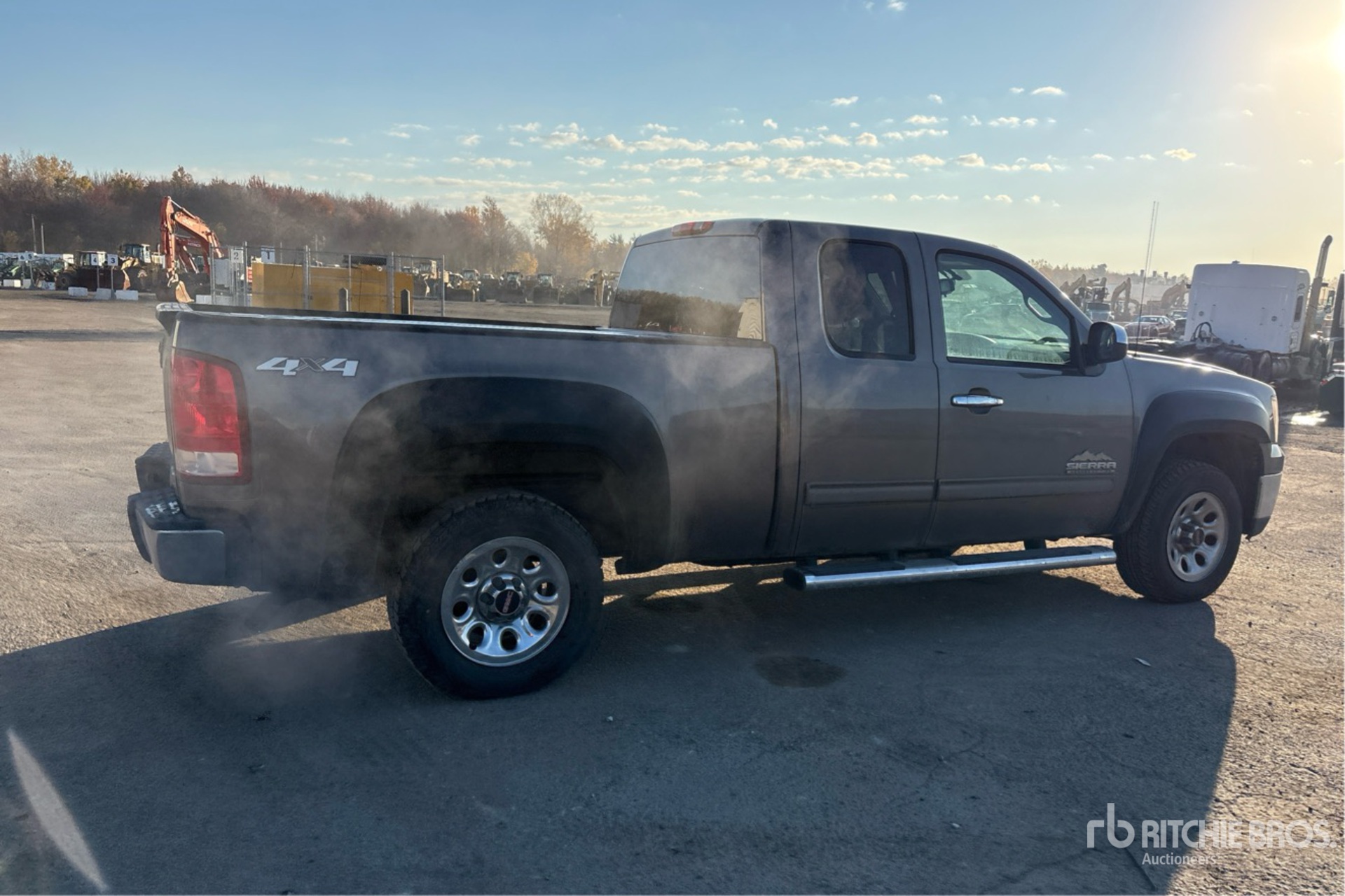 2012 GMC SIERRA 1500