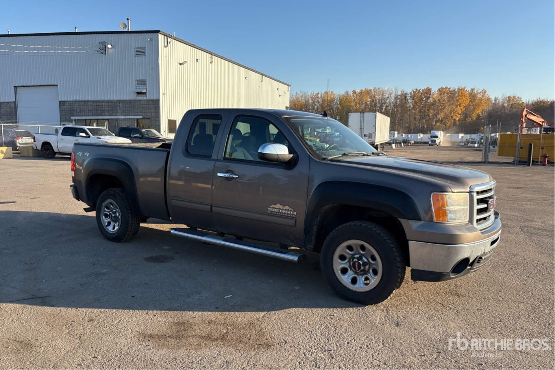 2012 GMC SIERRA 1500