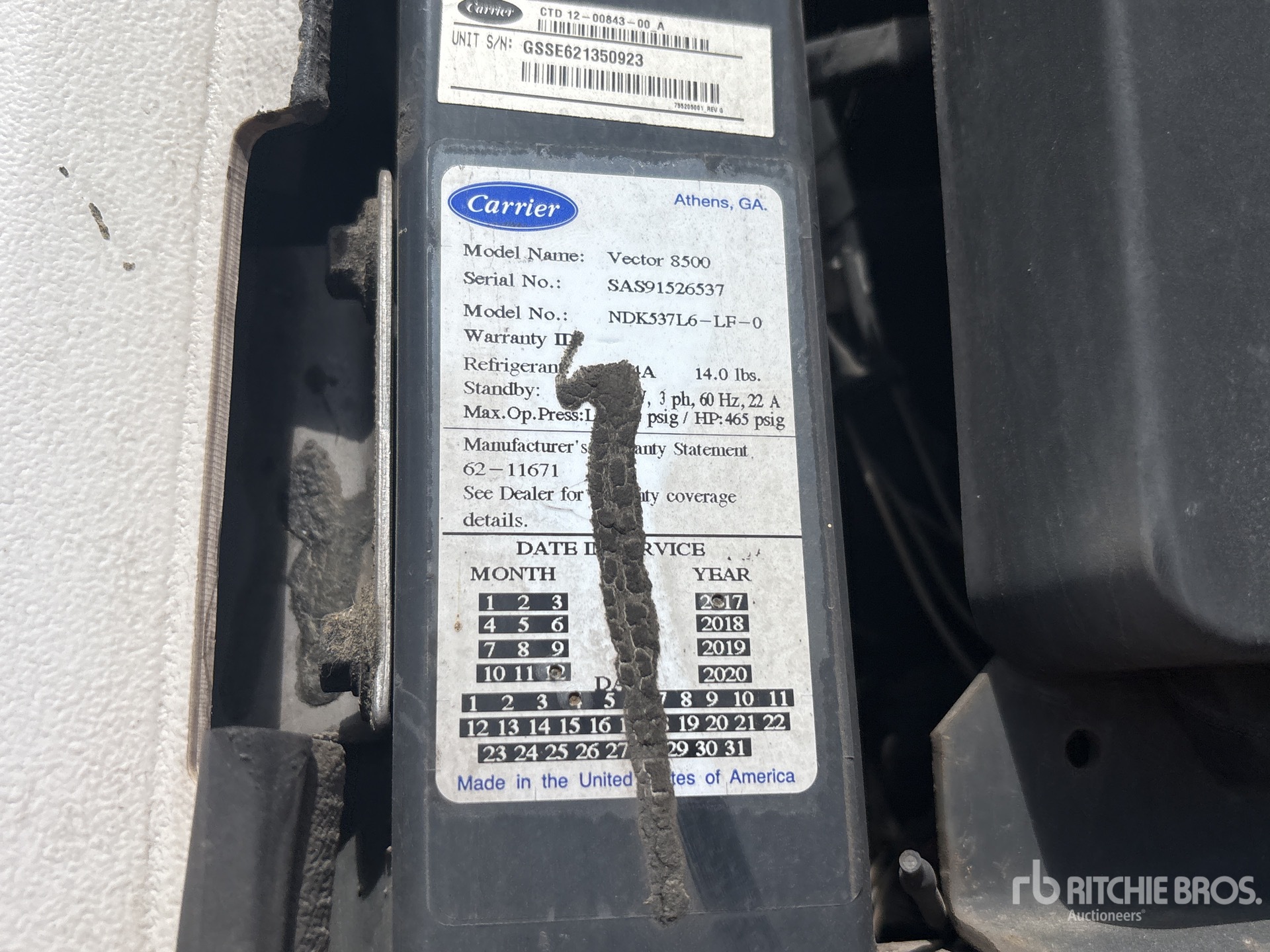 2018 Utility VS2RA
