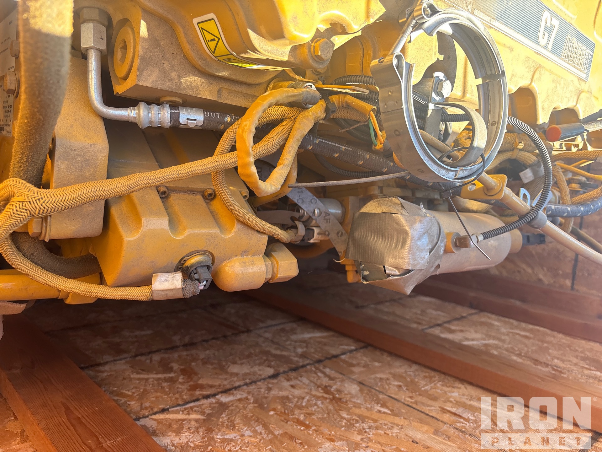 2010 Caterpillar C7