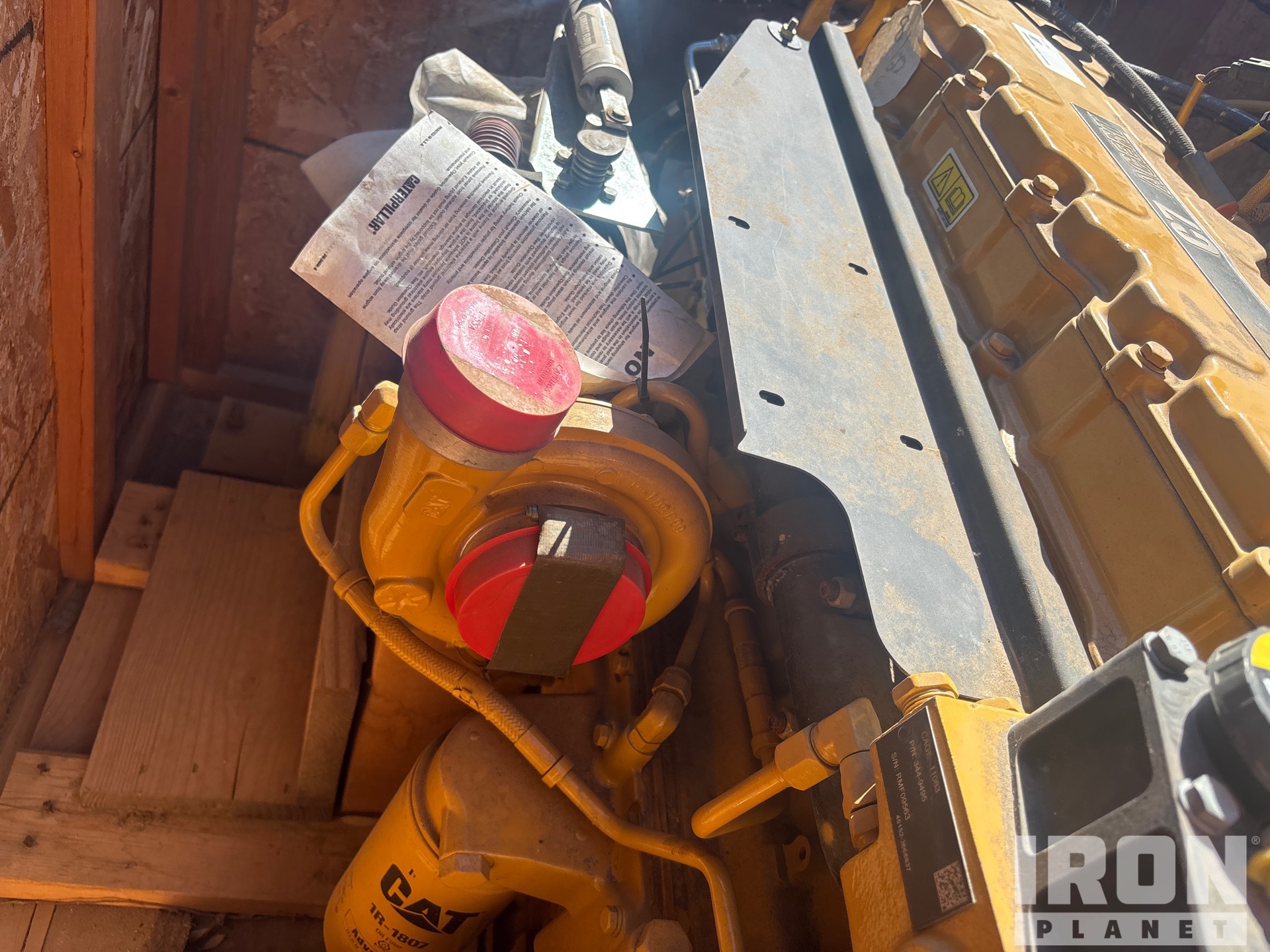 2010 Caterpillar C7