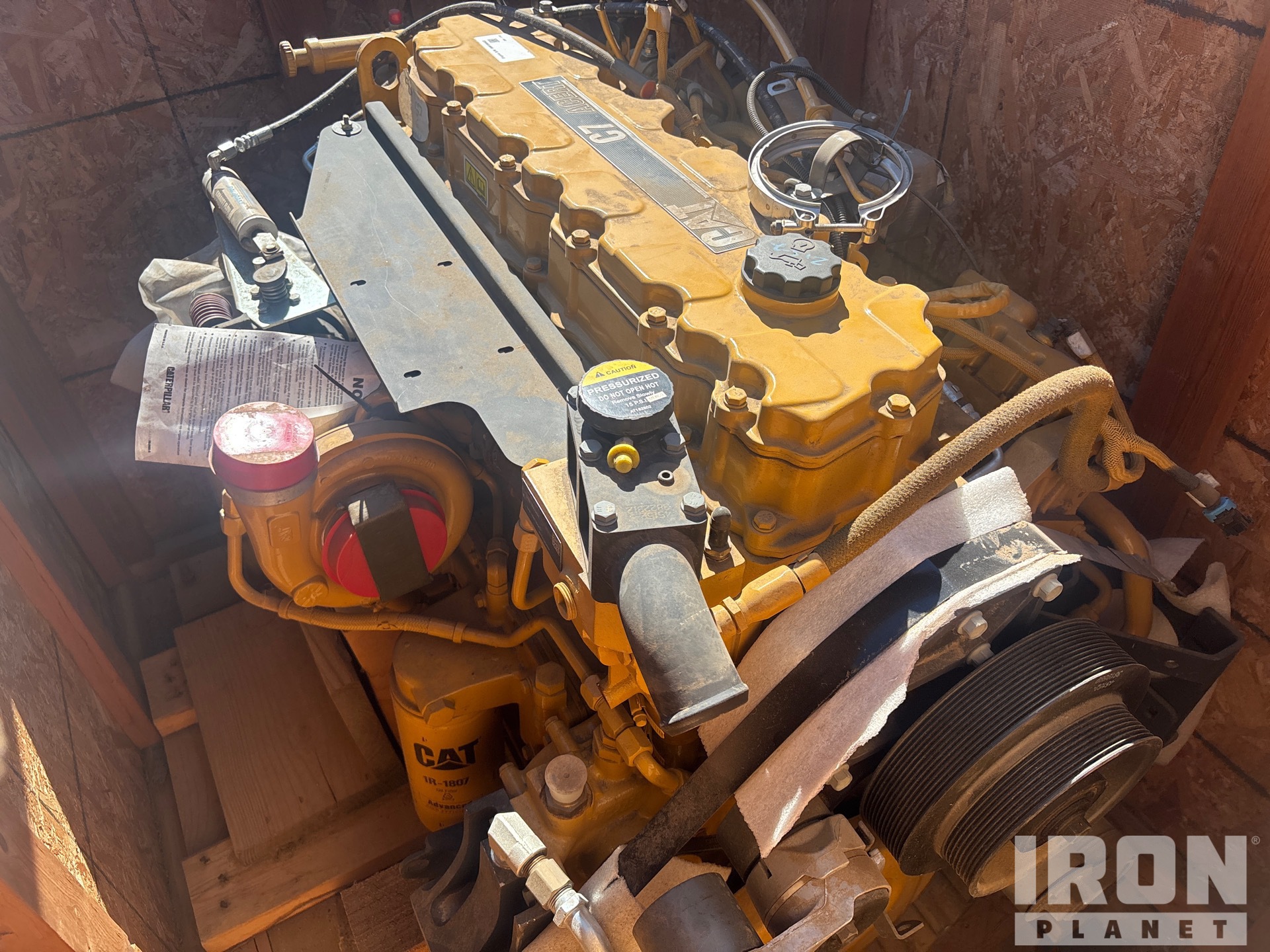 2010 Caterpillar C7