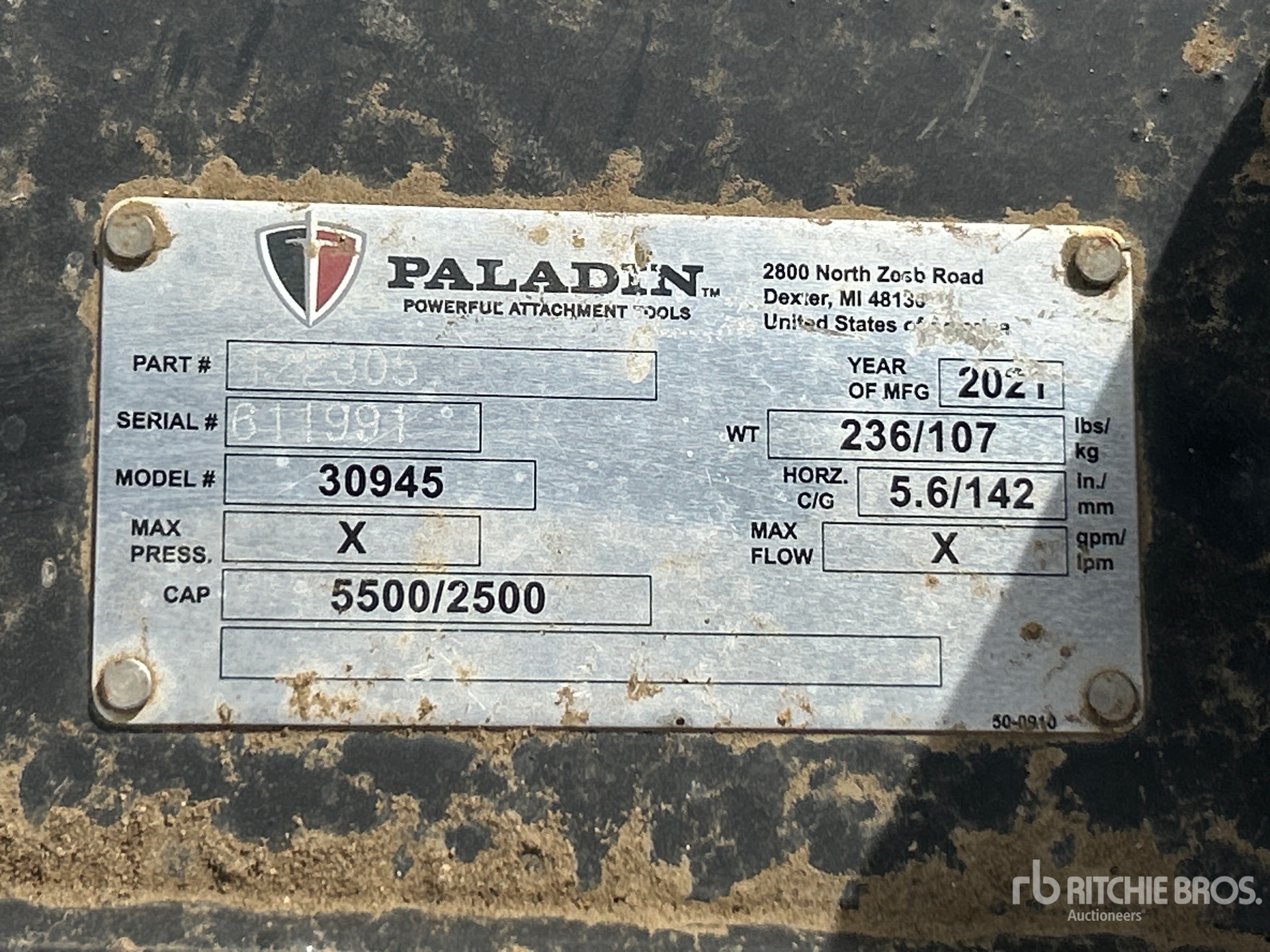 Paladin 48 IN