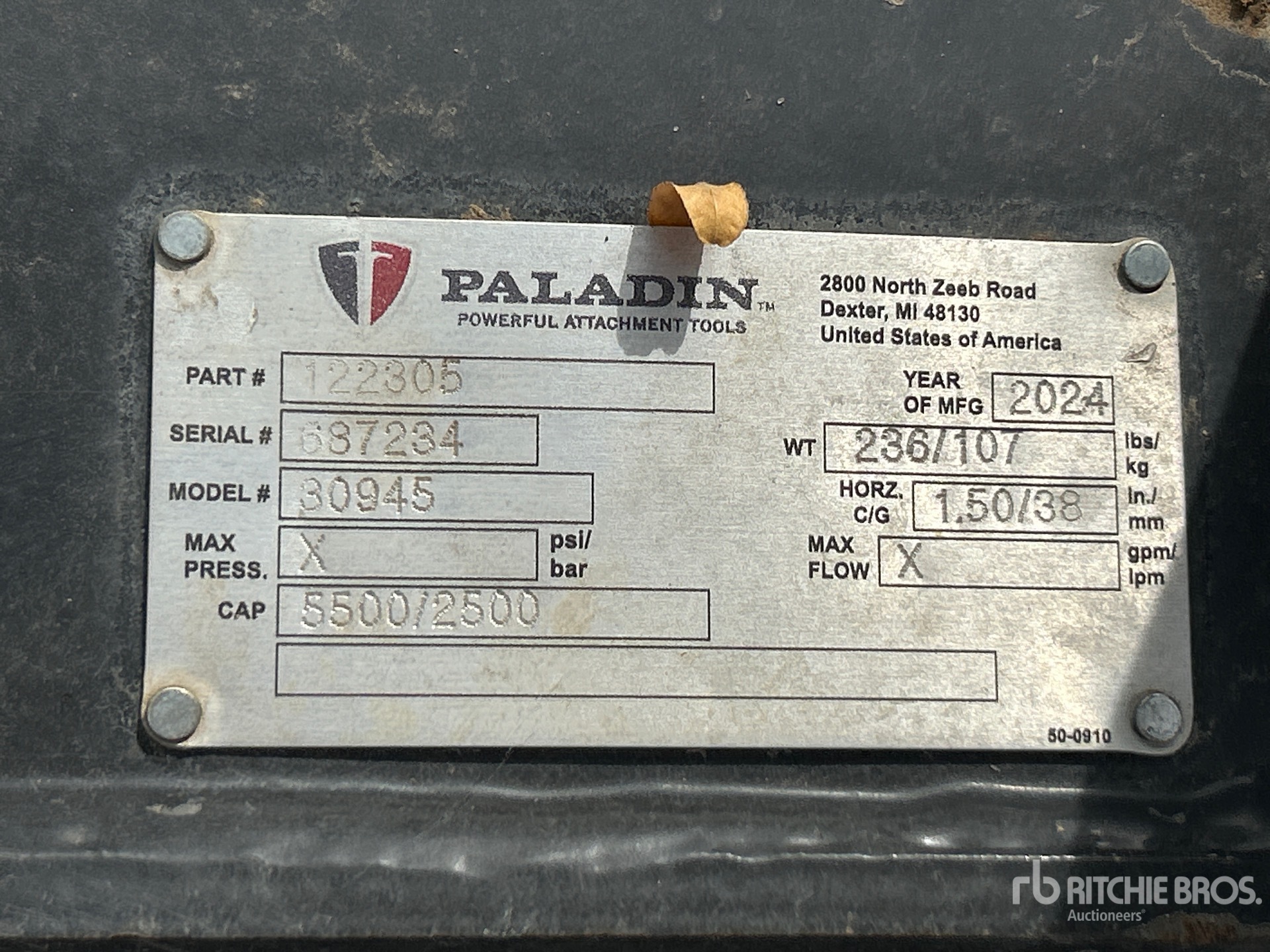 Paladin 48 IN