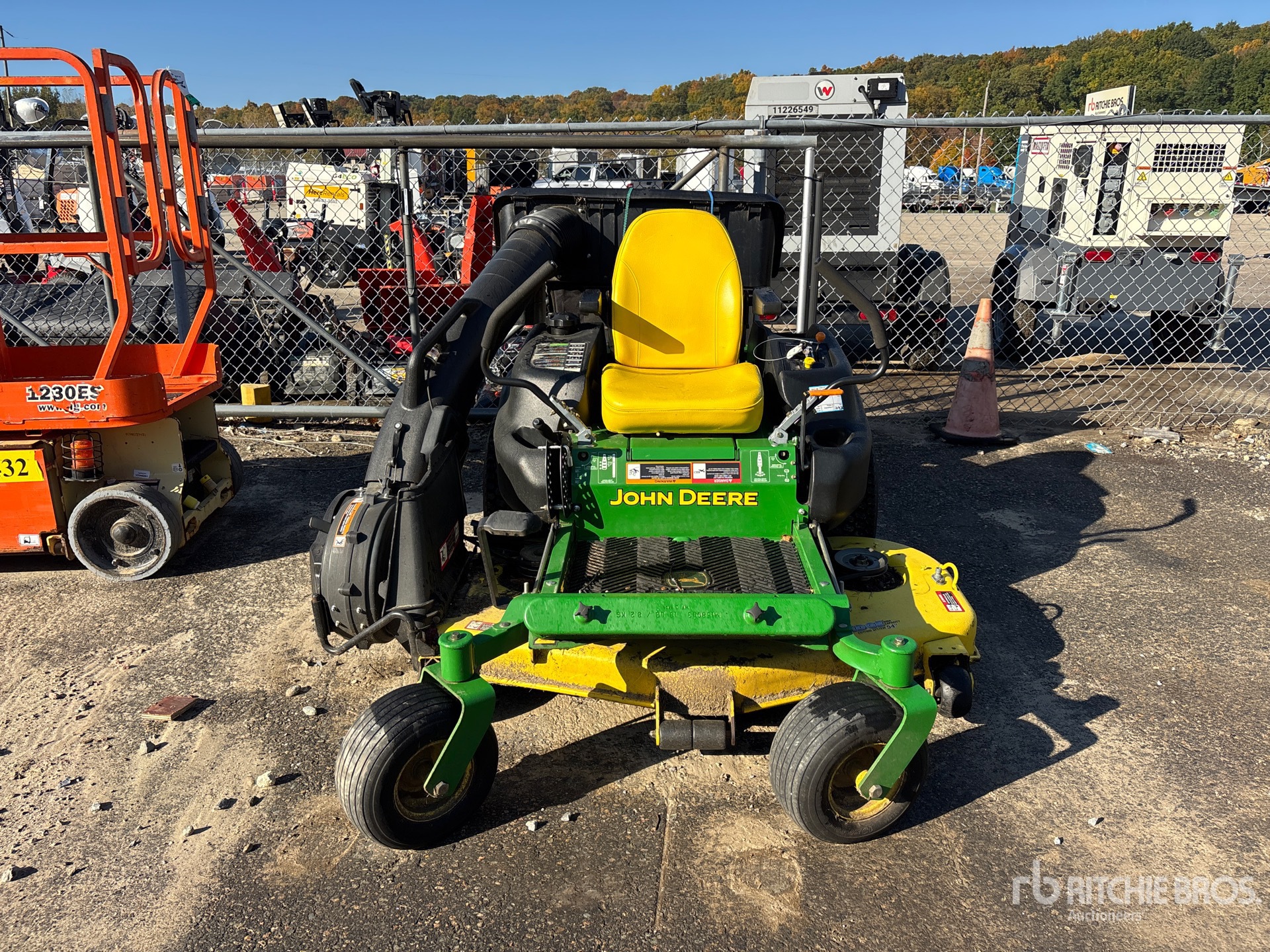 2011 John Deere Z655 54HC